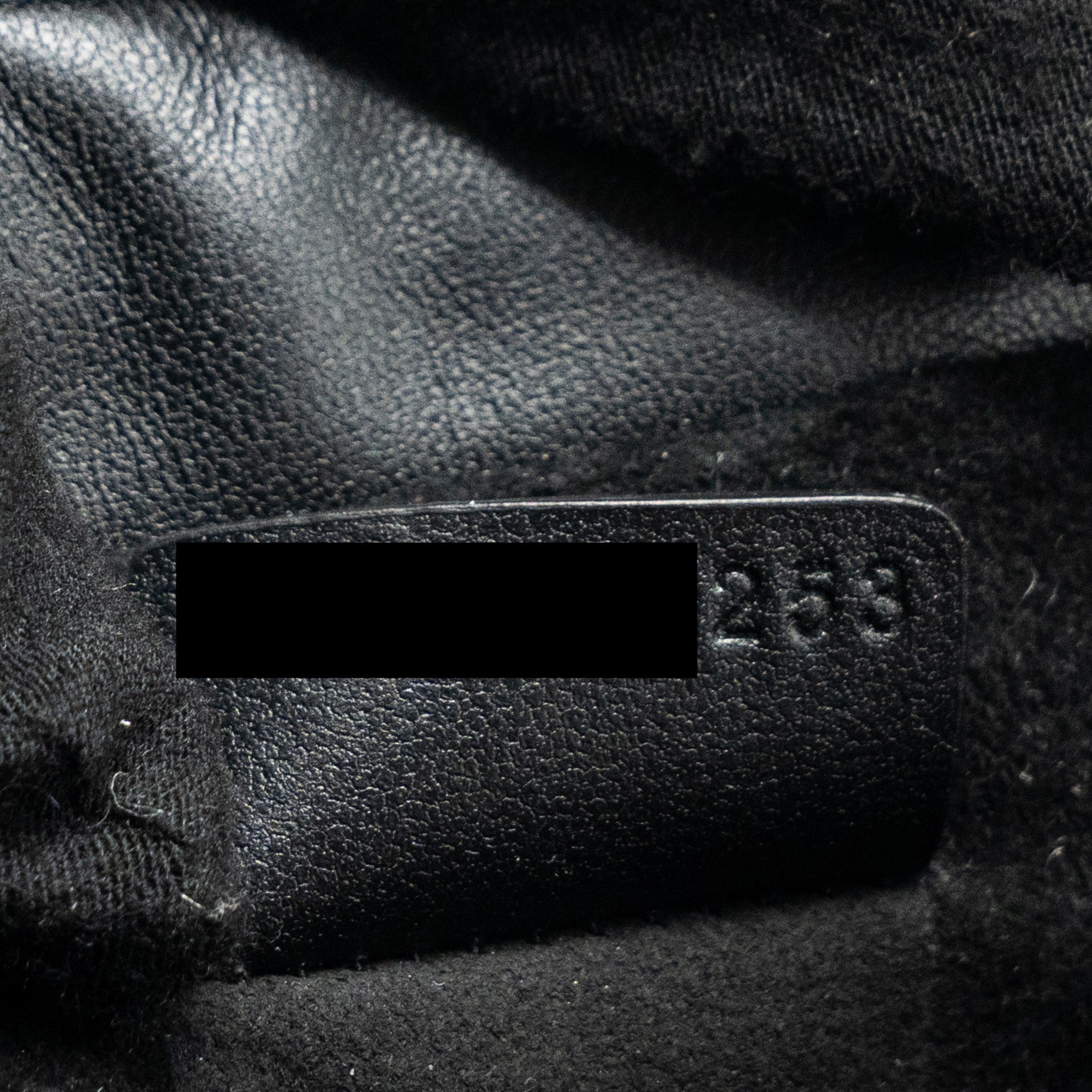 DIOR MILLY CROSSBODY BAG LAMBSKIN BLACK LGHW