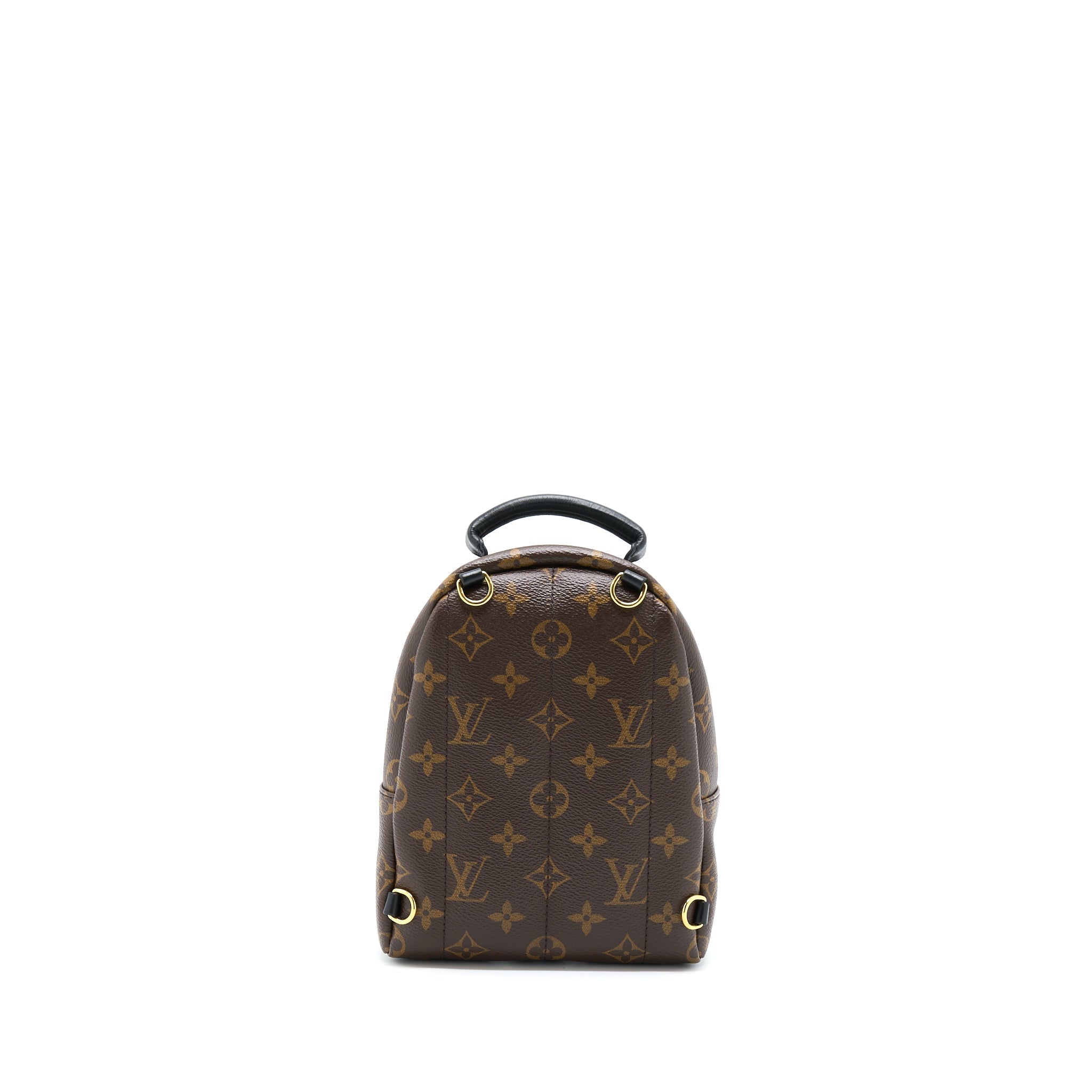 LOUIS VUITTON PALM SPRING MINI BACKPACK MONOGRAM CANVAS(NEW VERSION ZIPPER)