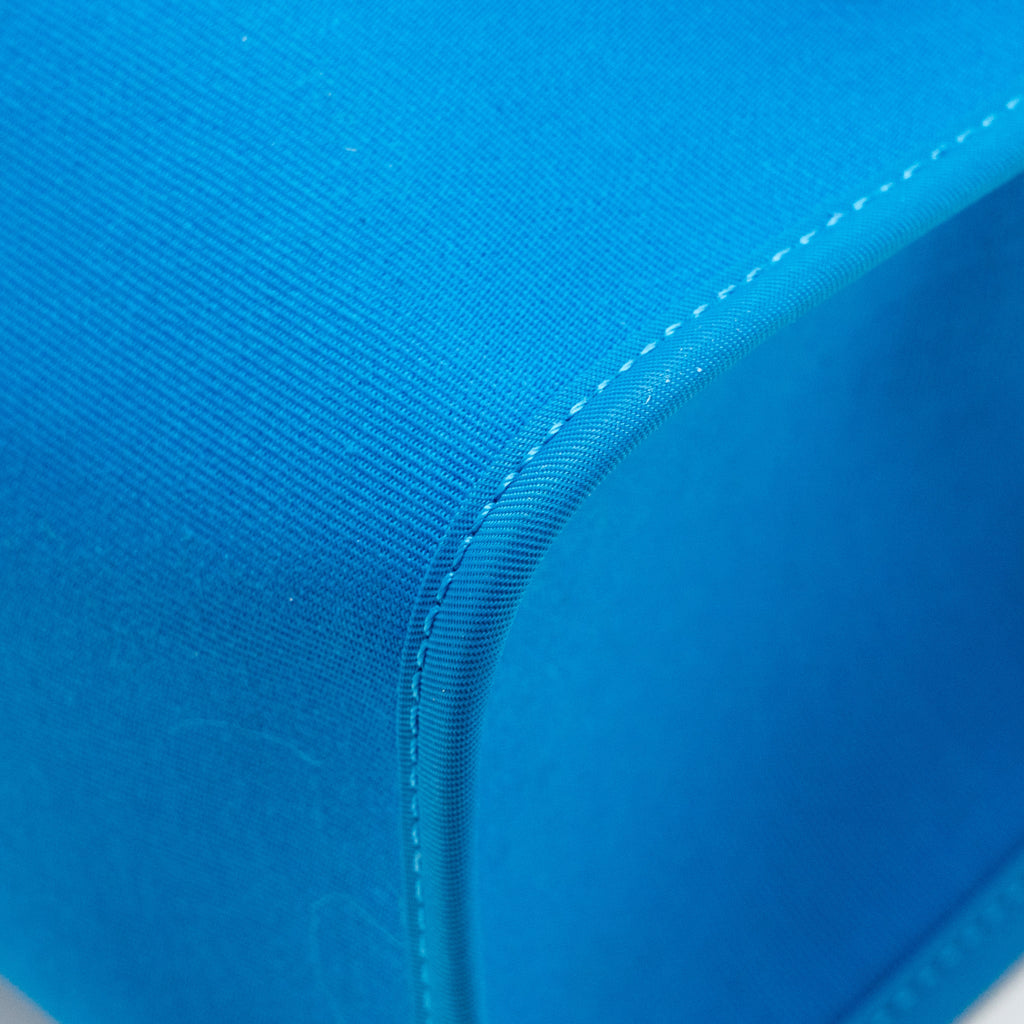 HERMES HERBAG 31 ZIP BAG CANVAS/HUNTER BLUE SHW