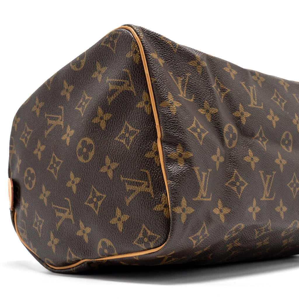 LOUIS VUITTON SPEEDY 30 MONOGRAM CANVAS GHW