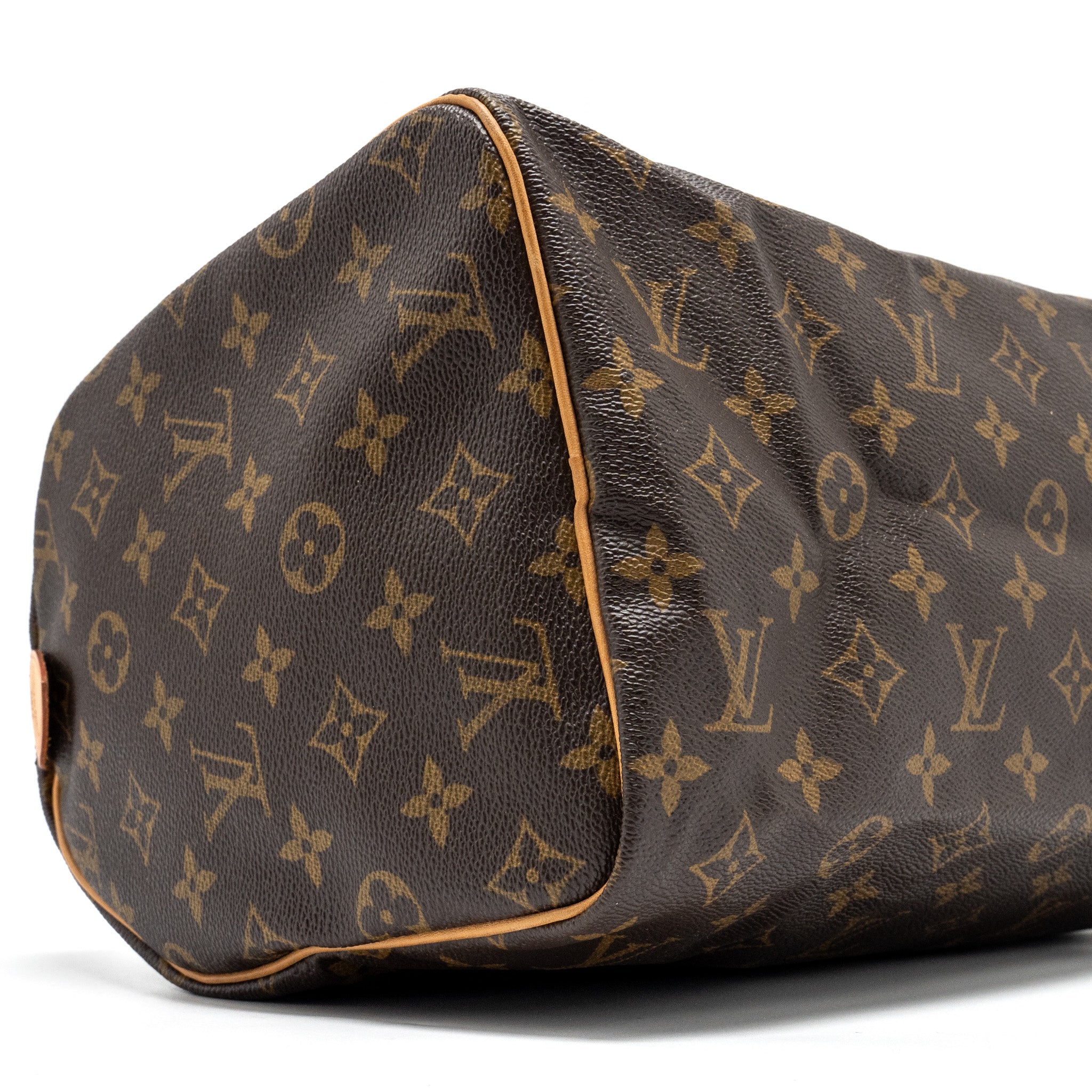 LOUIS VUITTON SPEEDY 30 MONOGRAM CANVAS GHW