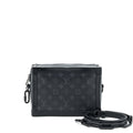 LOUIS VUITTON SOFT TRUNK BLACK MONOGRAM M44730