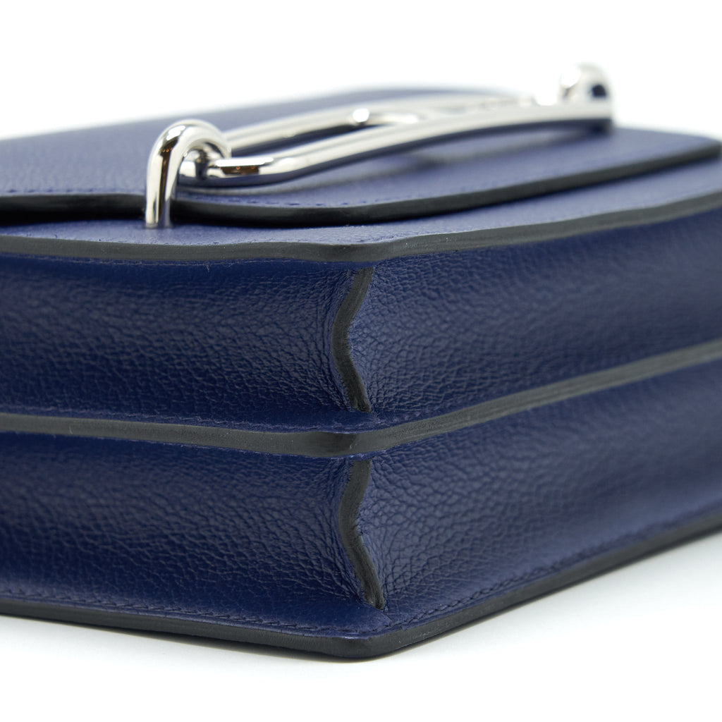 HERMES MINI ROULIS EVERCOLOR BLUE SAPHIR / ANEMONE SHW
