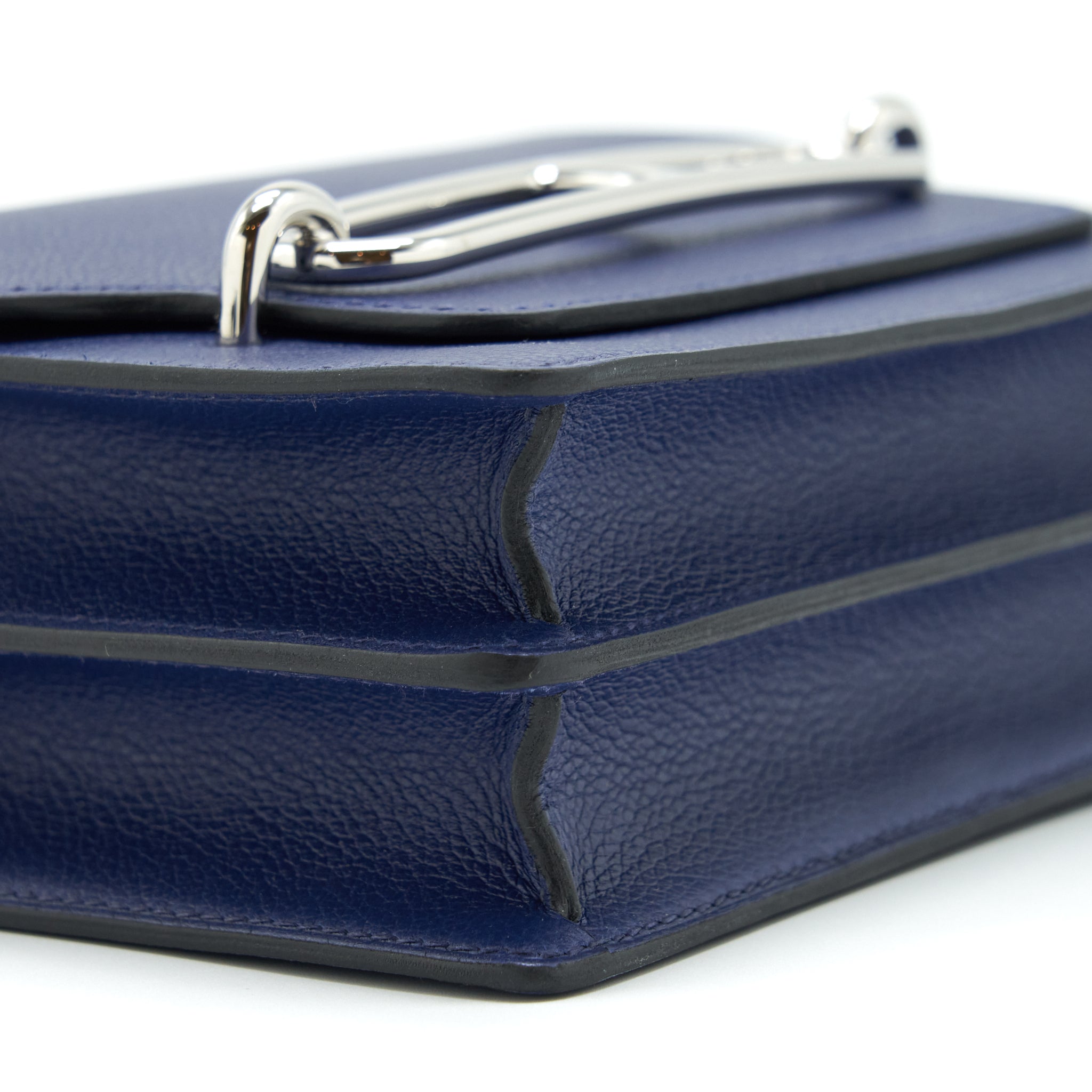 HERMES MINI ROULIS EVERCOLOR BLUE SAPHIR / ANEMONE SHW