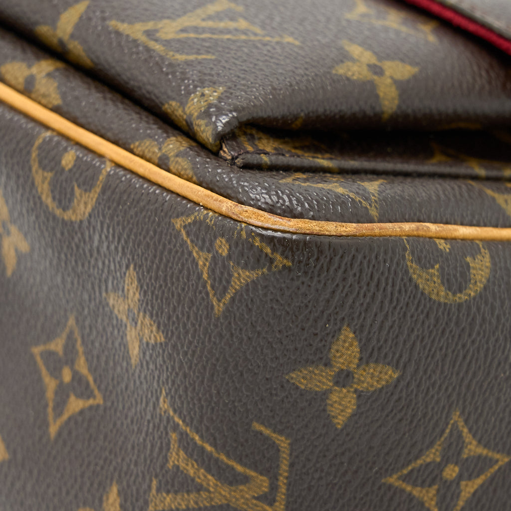 LOUIS VUITTON VINTAGE VIVA CITE PM MONOGRAM CANVAS GHW