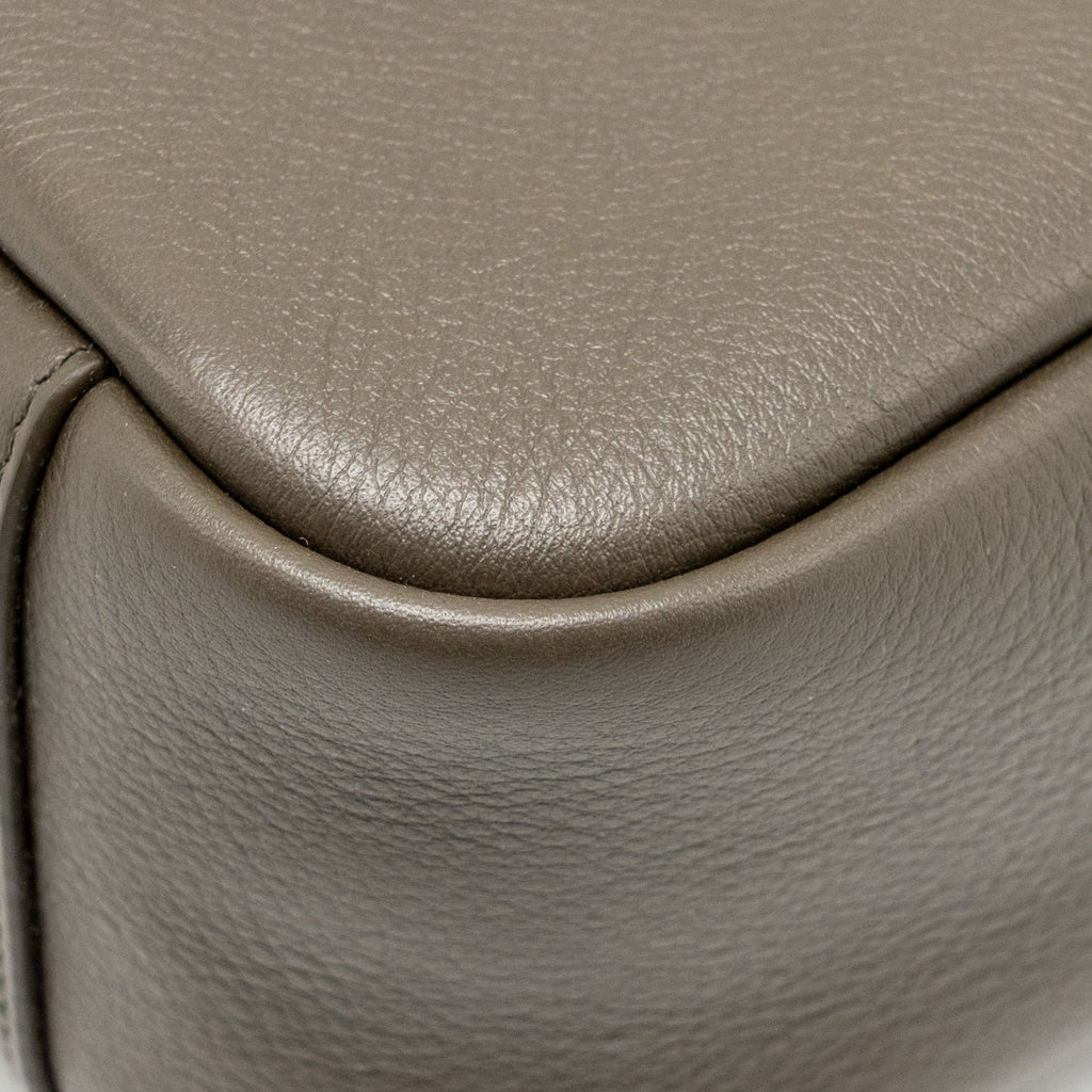 SAINT LAURENT / YSL SMALL LE 5 A 7 SUPPLE BAG CALFSKIN LIGHT MUSK GHW