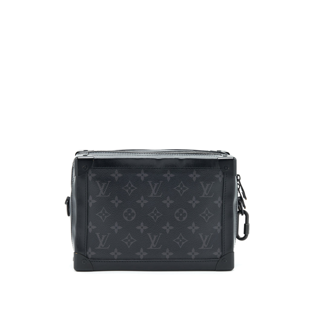 LOUIS VUITTON SOFT TRUNK BLACK MONOGRAM M44730