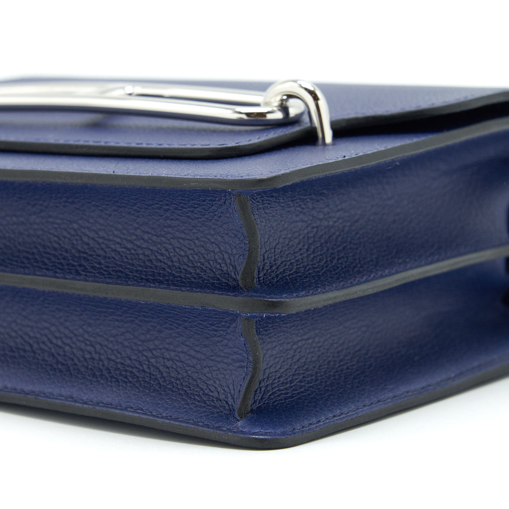 HERMES MINI ROULIS EVERCOLOR BLUE SAPHIR / ANEMONE SHW