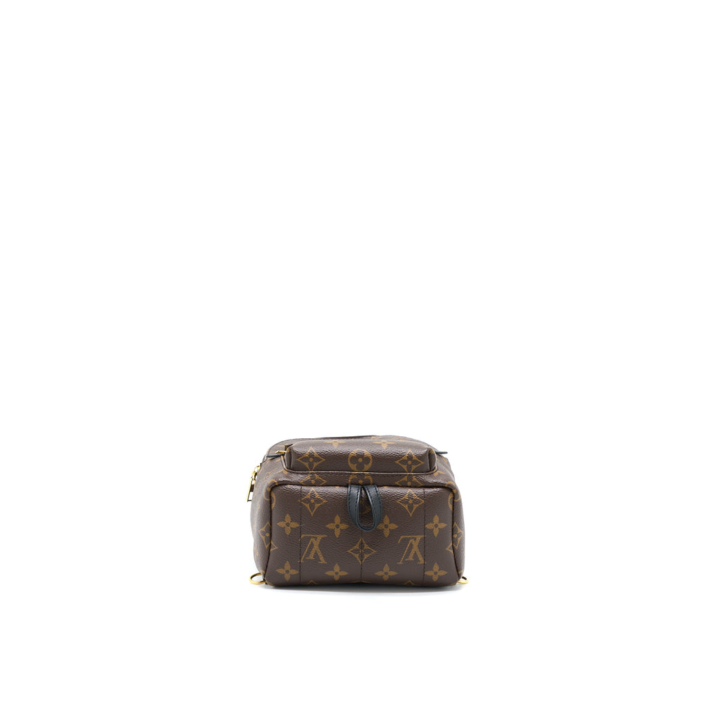LOUIS VUITTON PALM SPRING MINI BACKPACK MONOGRAM CANVAS(NEW VERSION ZIPPER)