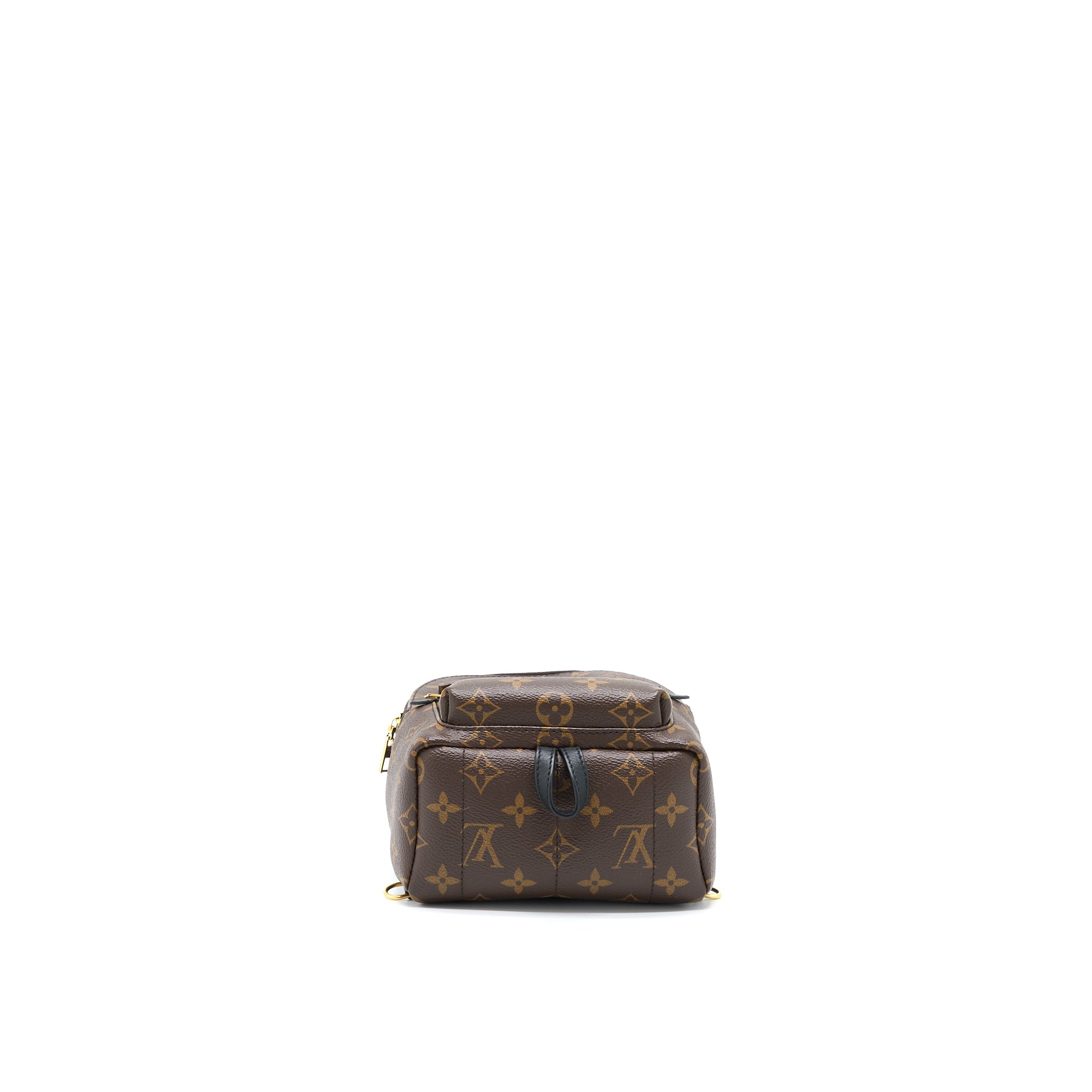 LOUIS VUITTON PALM SPRING MINI BACKPACK MONOGRAM CANVAS(NEW VERSION ZIPPER)