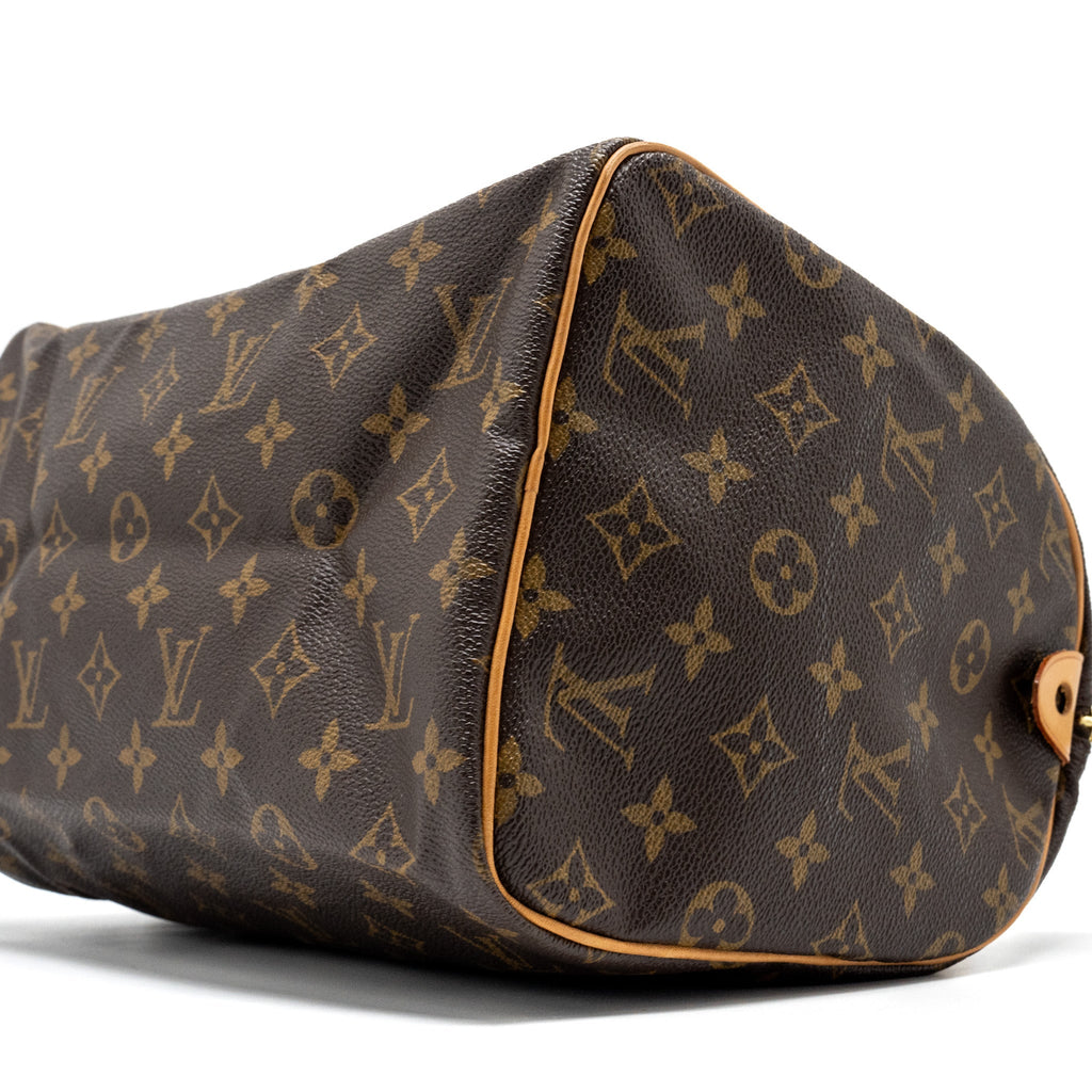 LOUIS VUITTON SPEEDY 30 MONOGRAM CANVAS GHW