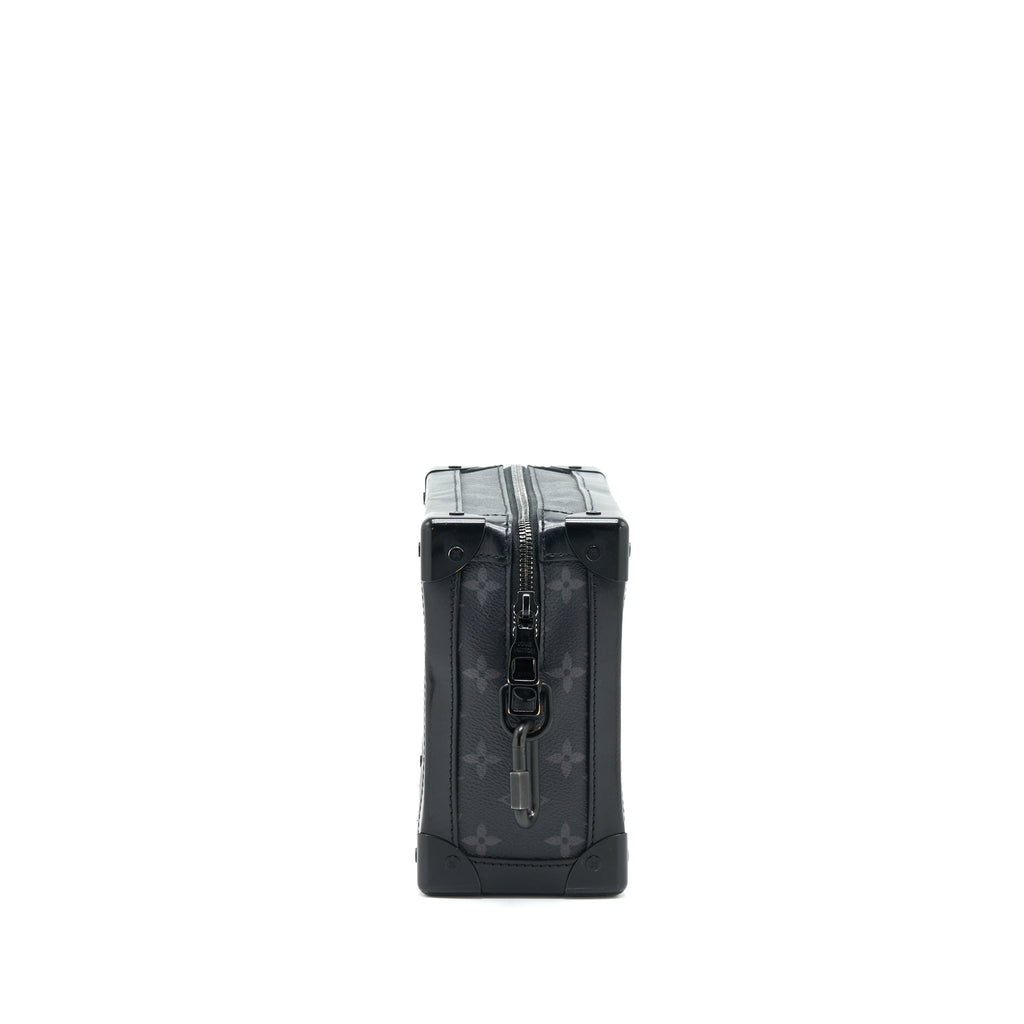 LOUIS VUITTON SOFT TRUNK BLACK MONOGRAM M44730