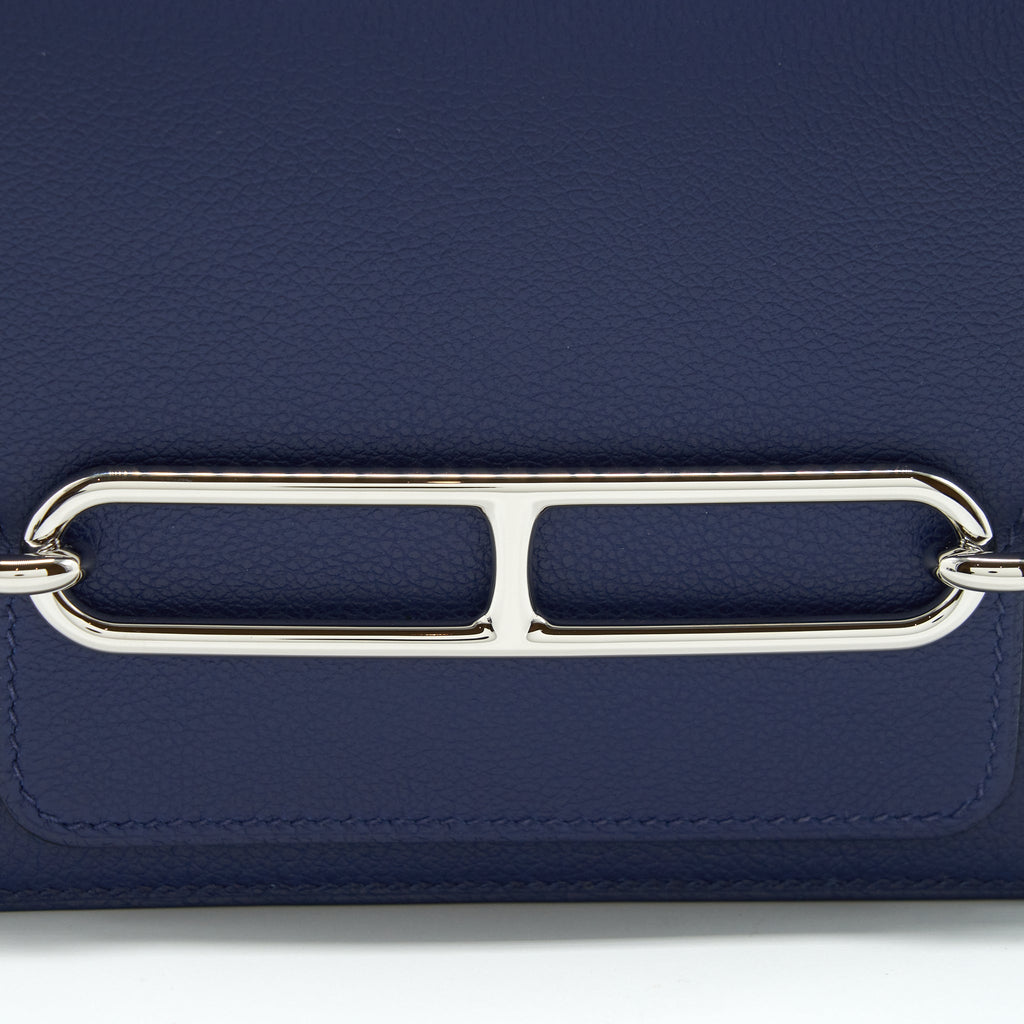 HERMES MINI ROULIS EVERCOLOR BLUE SAPHIR / ANEMONE SHW