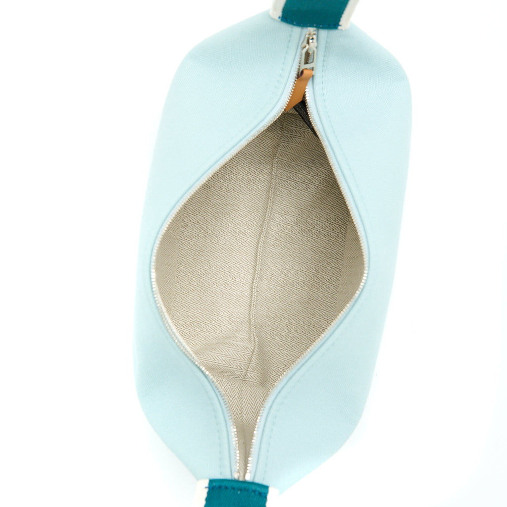 HERMES TROUSSE DE TOILETTE BRAD A BRAC PM EUCALYPTUS SHW