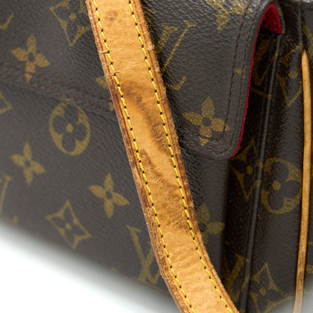 LOUIS VUITTON VINTAGE VIVA CITE PM MONOGRAM CANVAS GHW