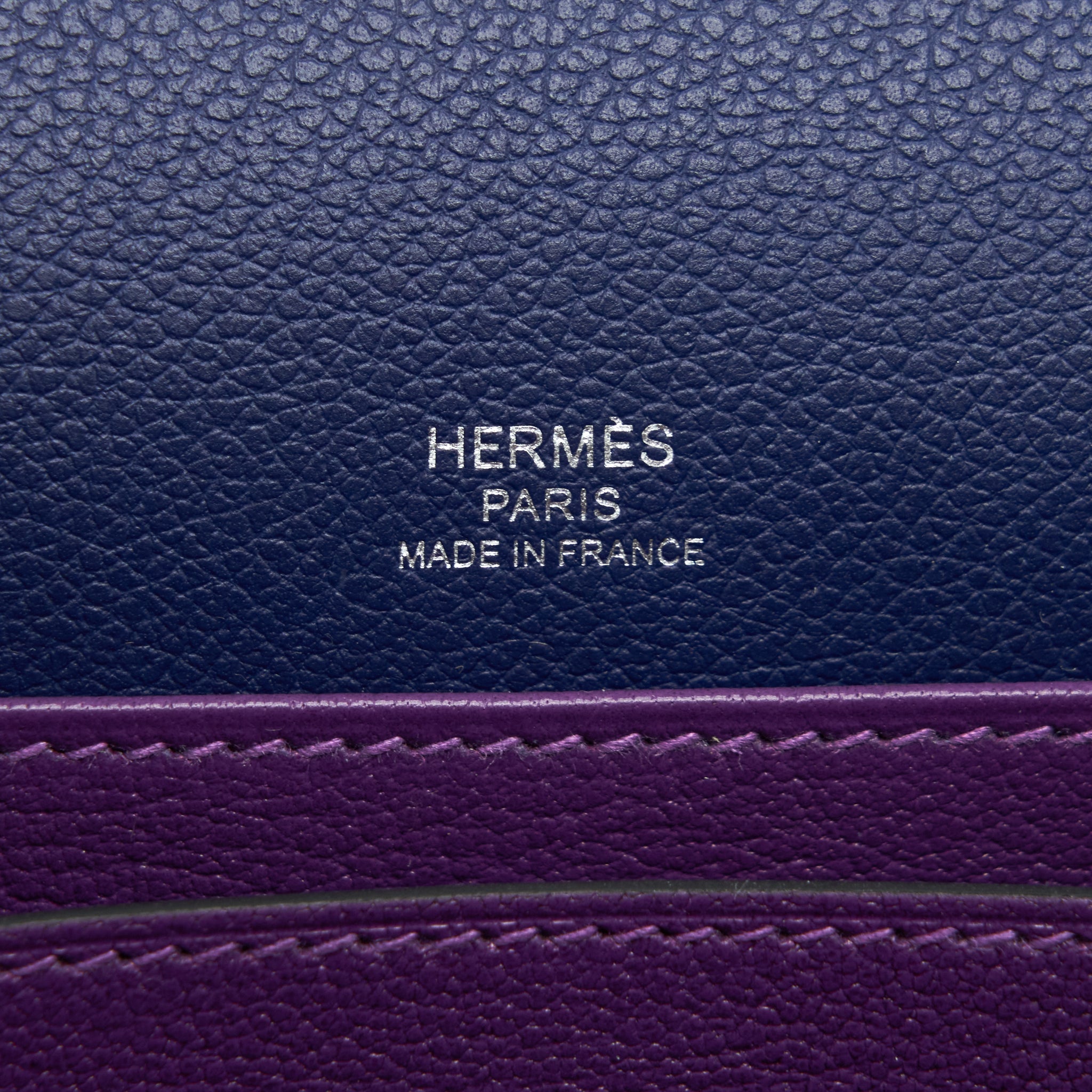 HERMES MINI ROULIS EVERCOLOR BLUE SAPHIR / ANEMONE SHW