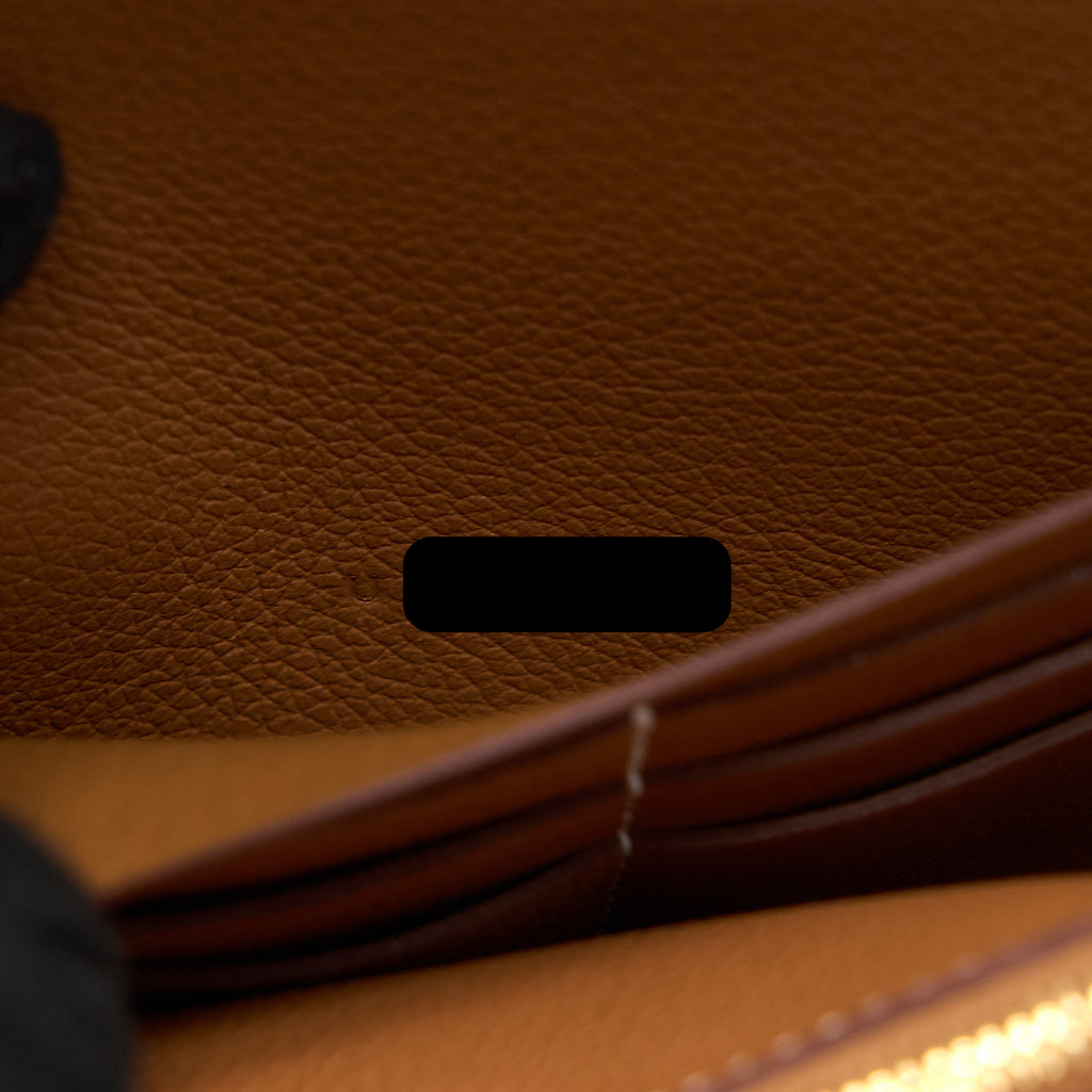 HERMES CONSTANCE TO GO EVERCOLOR GOLD GHW