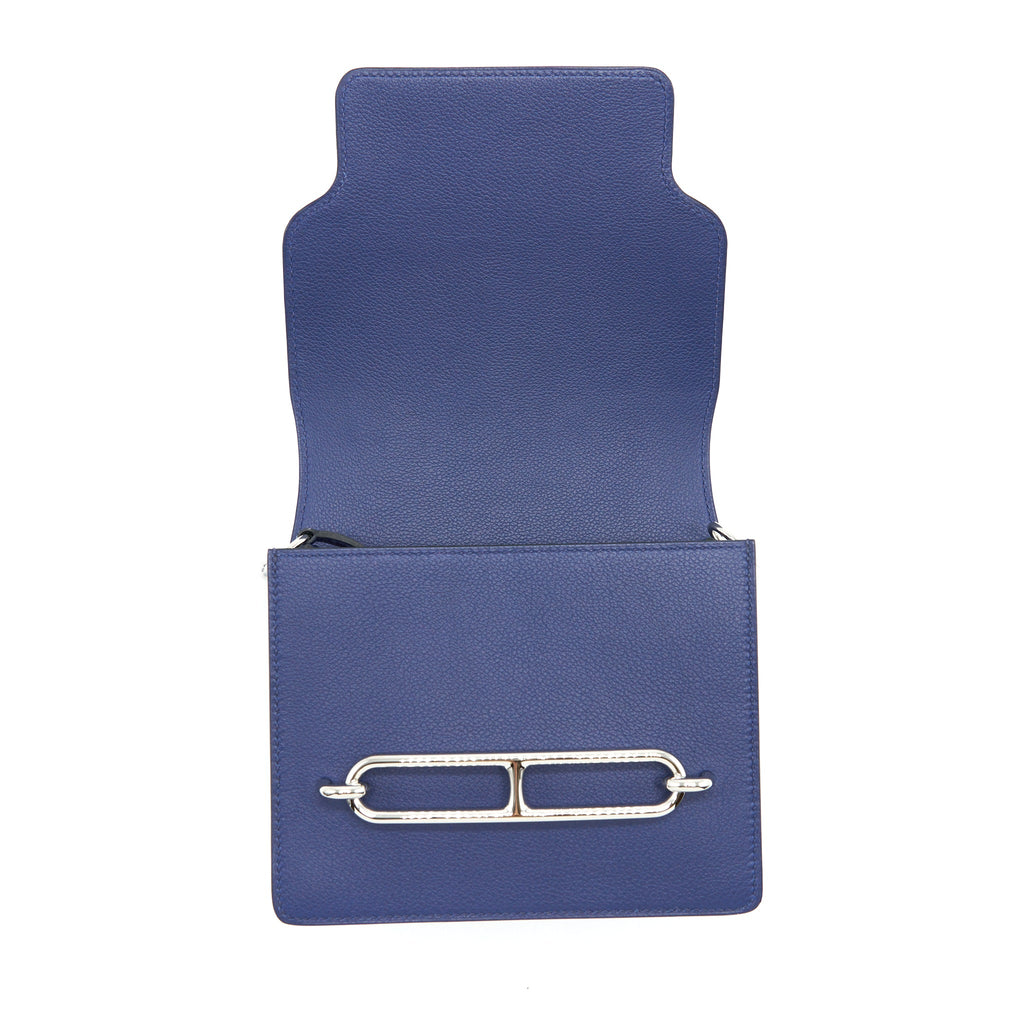 HERMES MINI ROULIS EVERCOLOR BLUE SAPHIR / ANEMONE SHW