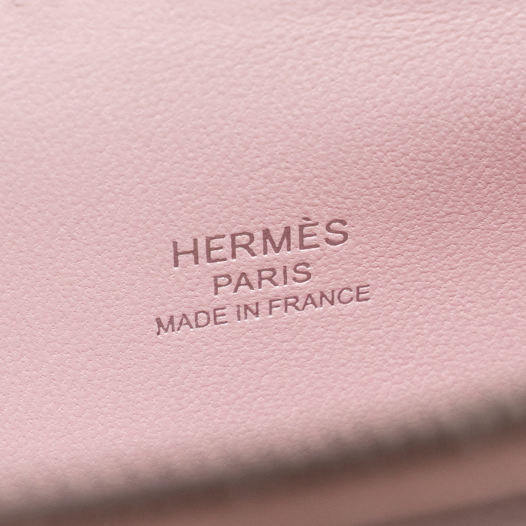 HERMES MINI BOLIDE 1923 CHEVRE MYSORE M7 ROSE DARLING SHW