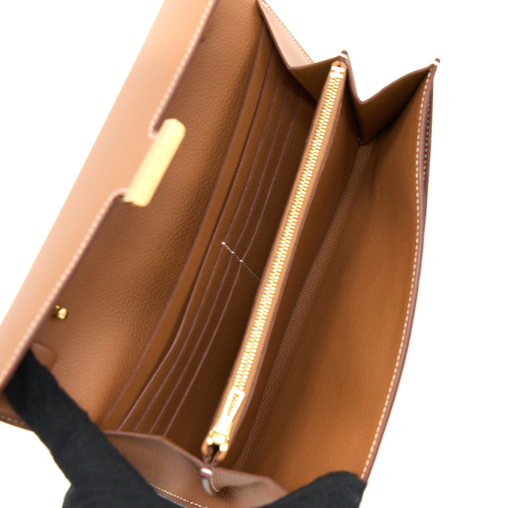 HERMES CONSTANCE TO GO EVERCOLOR GOLD GHW