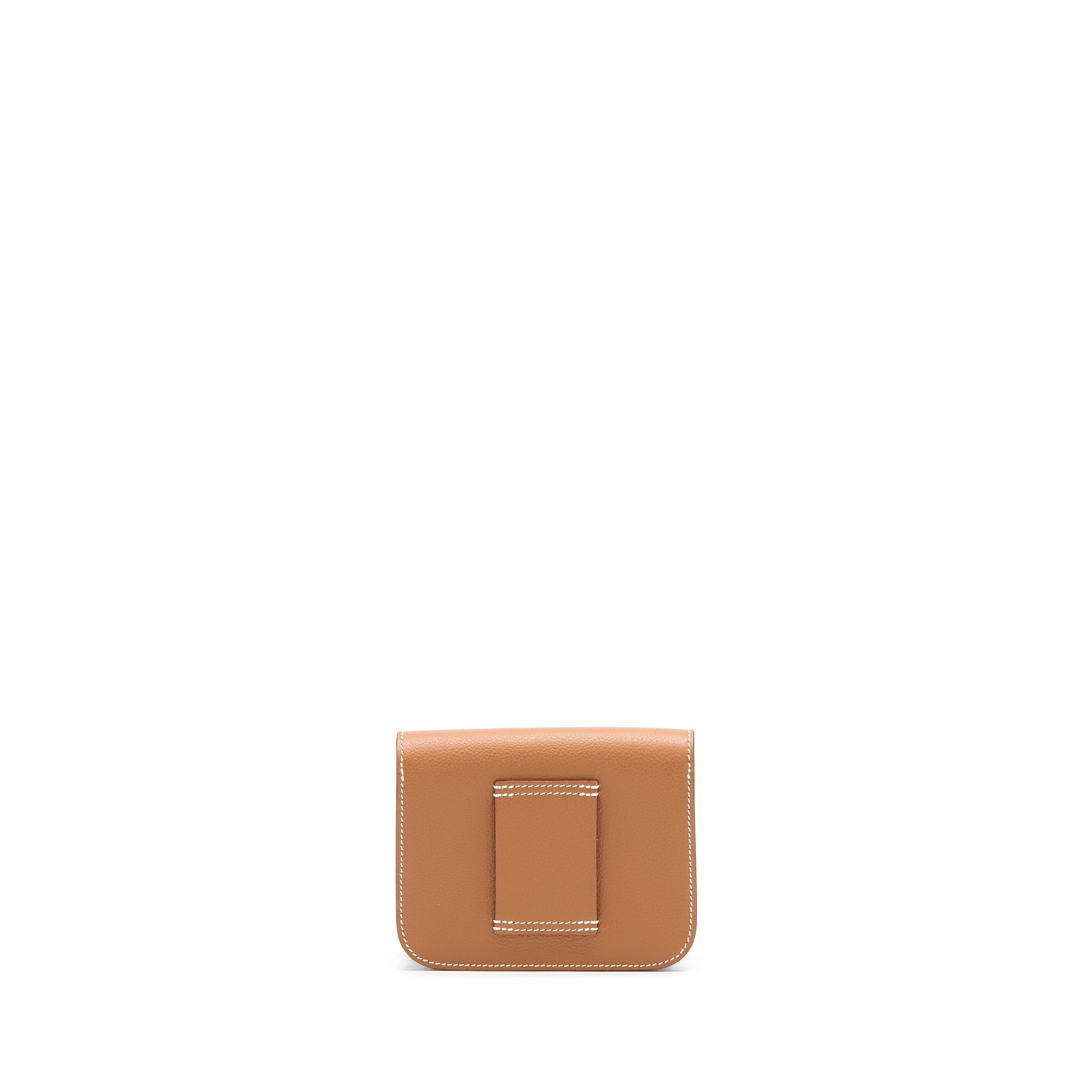 HERMES CONSTANCE SLIM EVERCOLOR GOLD GHW