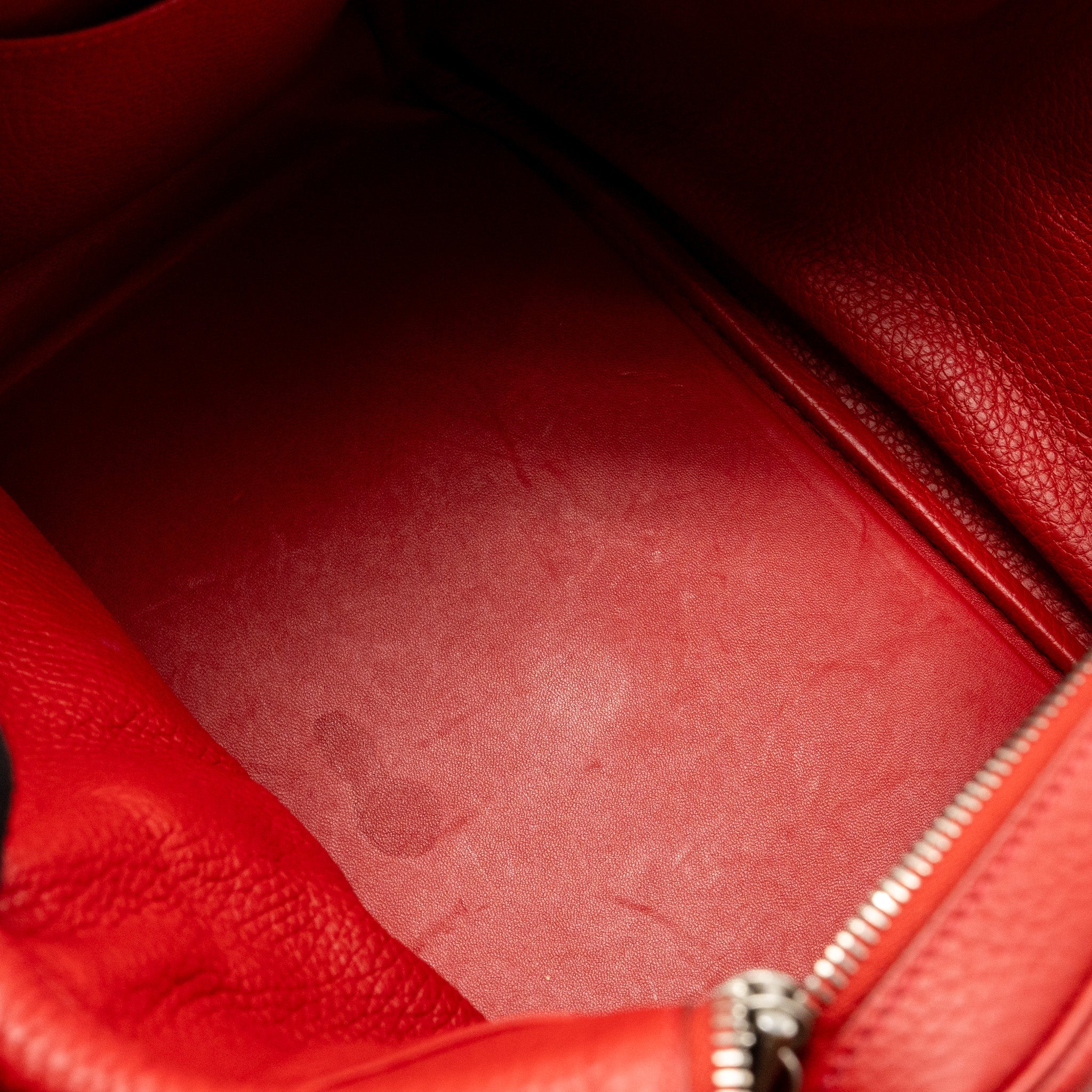 HERMES LINDY 34 CLEMENCE RED SHW