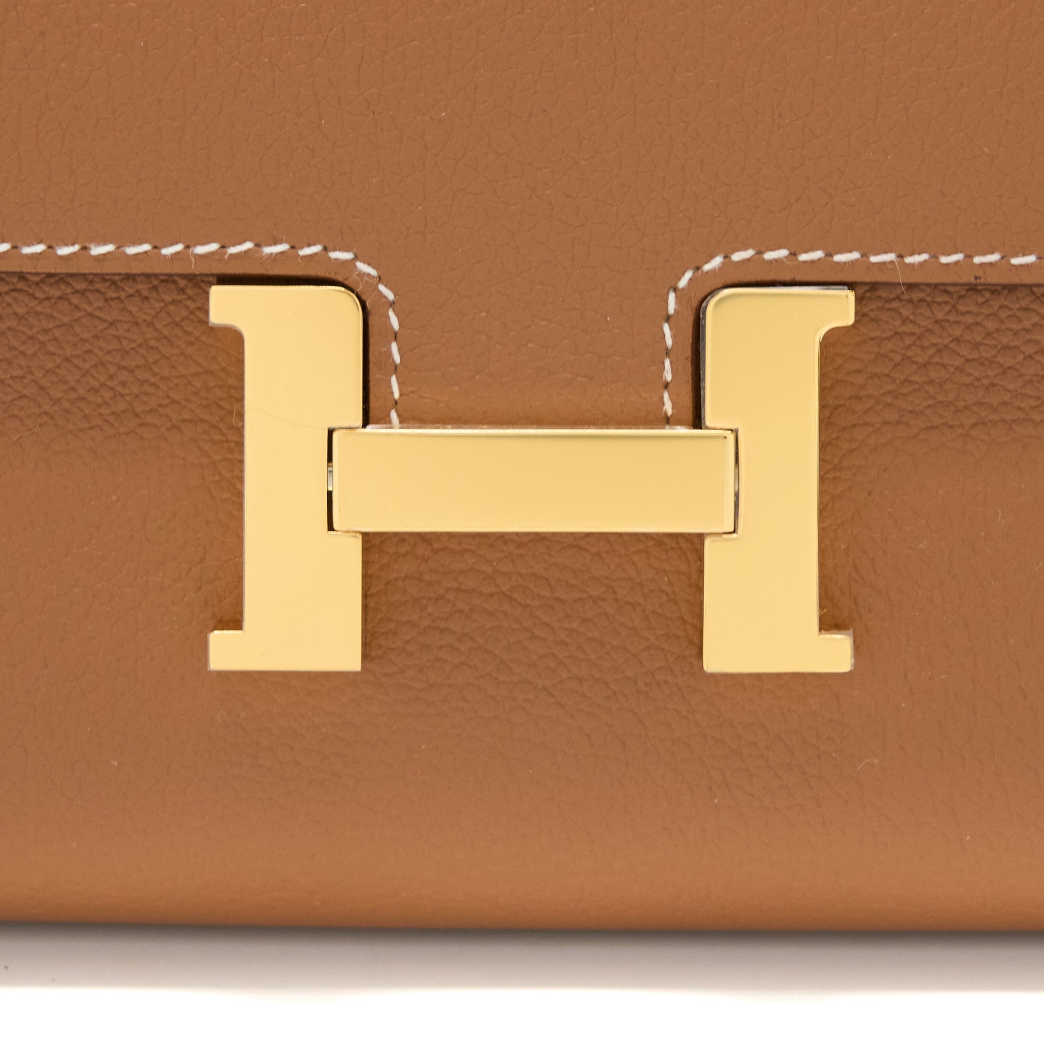 HERMES CONSTANCE TO GO EVERCOLOR GOLD GHW
