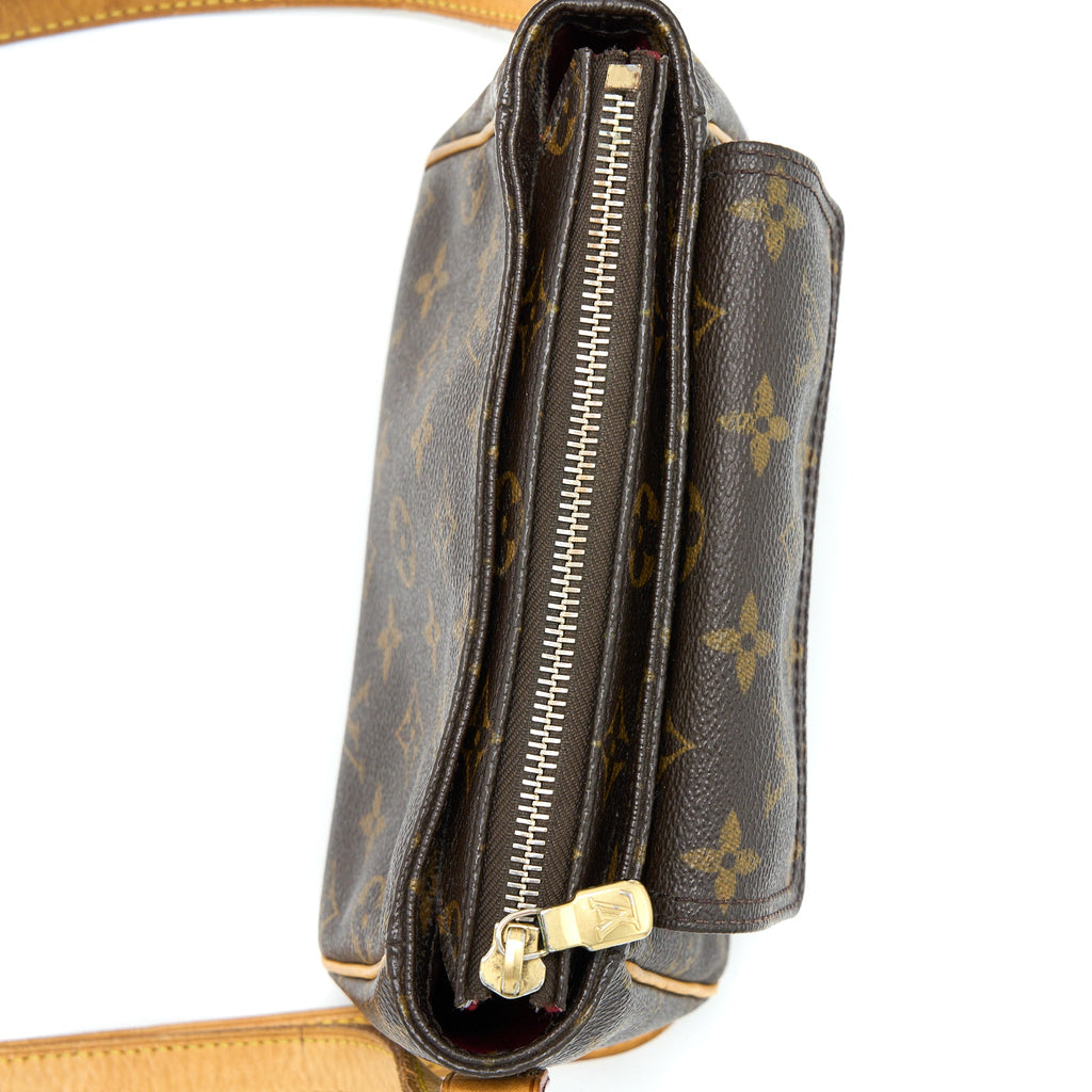 LOUIS VUITTON VINTAGE VIVA CITE PM MONOGRAM CANVAS GHW