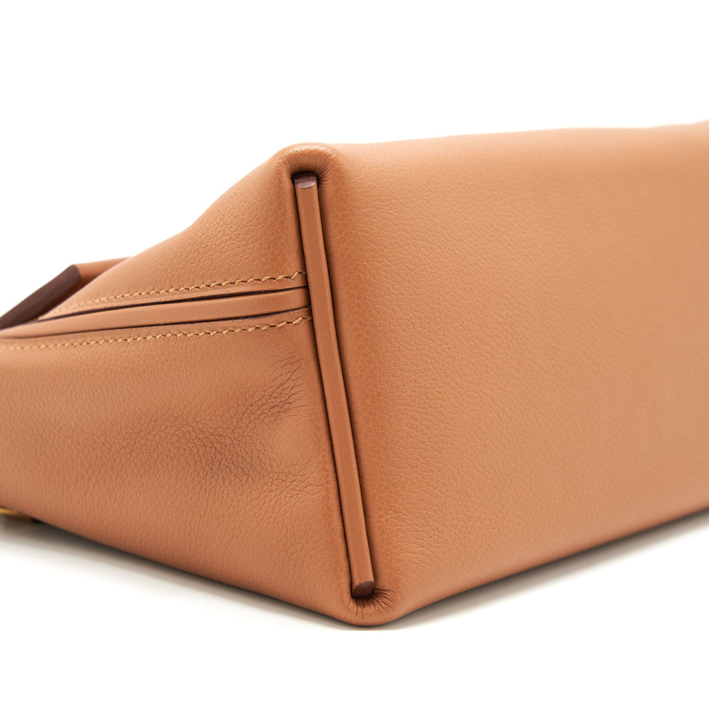 HERMES MINI 24/24 -21 BAG EVERCOLOUR AND SWIFT LEATHER GOLD GHW