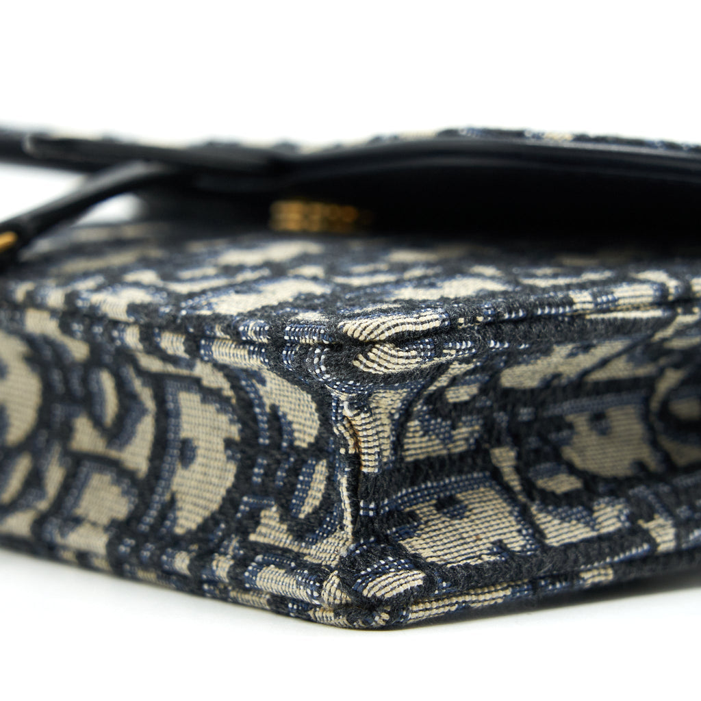 DIOR SADDLE BELT POUCH OBLIQUE