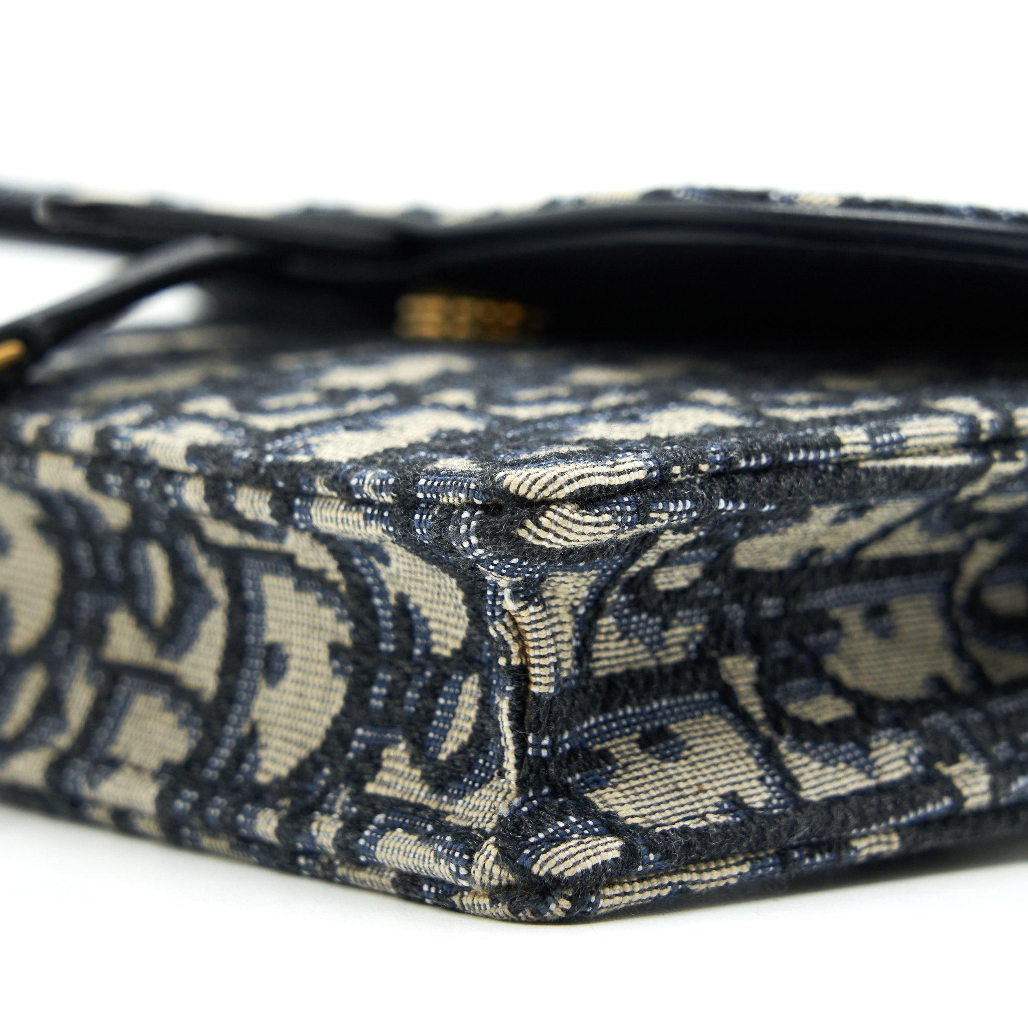 DIOR SADDLE BELT POUCH OBLIQUE
