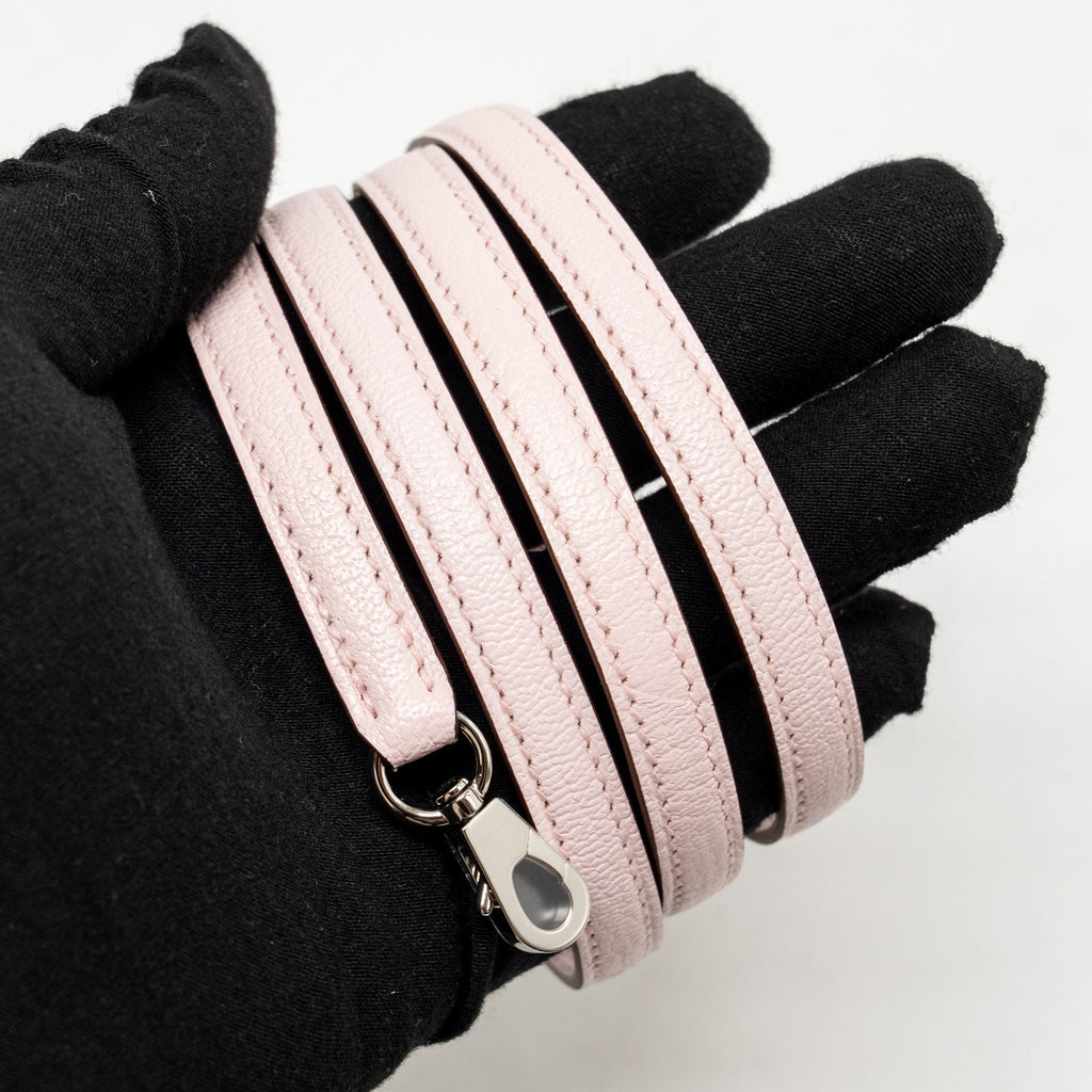 HERMES MINI BOLIDE 1923 CHEVRE MYSORE M7 ROSE DARLING SHW