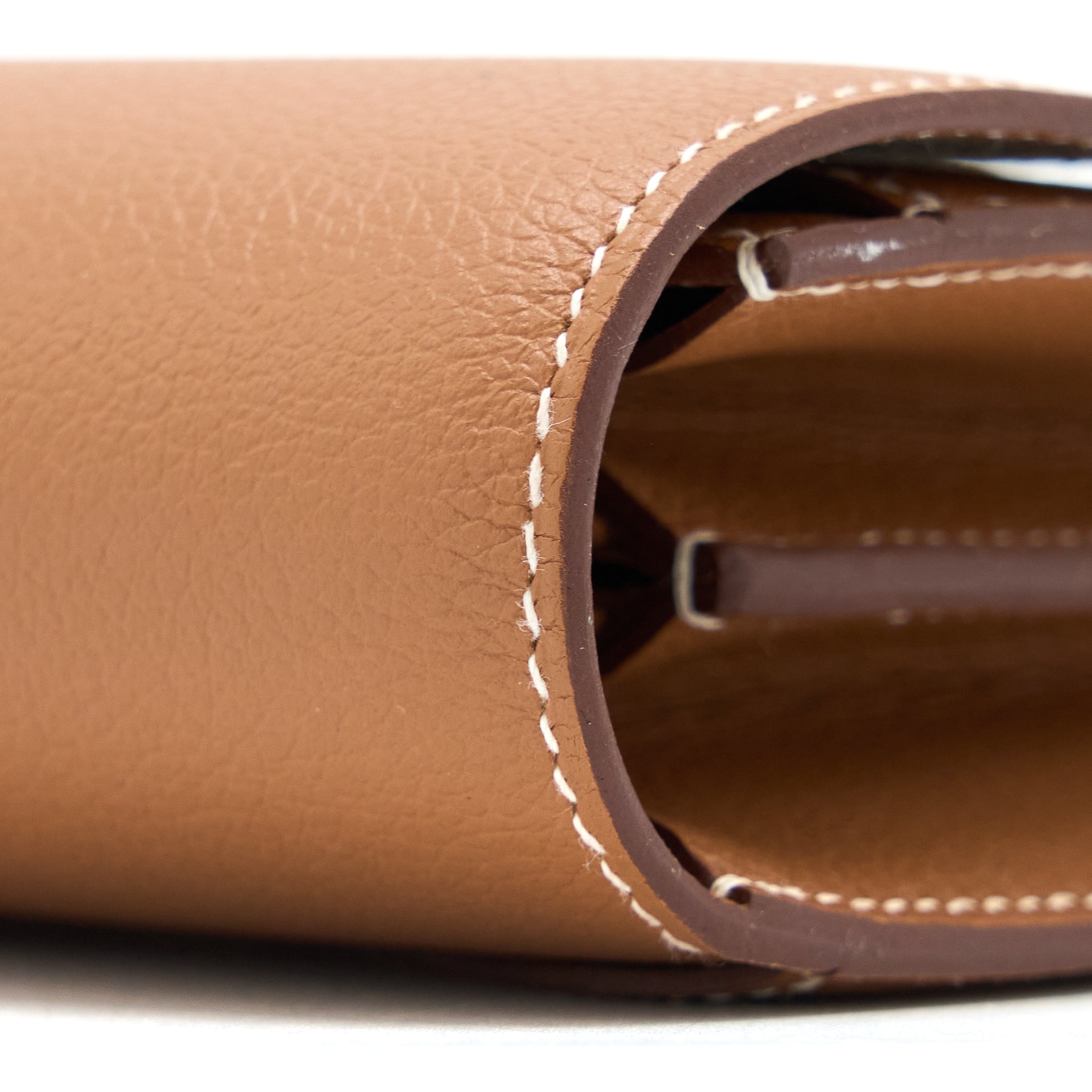 HERMES CONSTANCE TO GO EVERCOLOR GOLD GHW