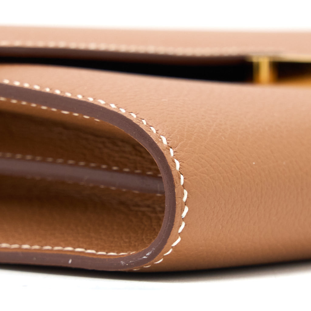 HERMES CONSTANCE TO GO EVERCOLOR GOLD GHW