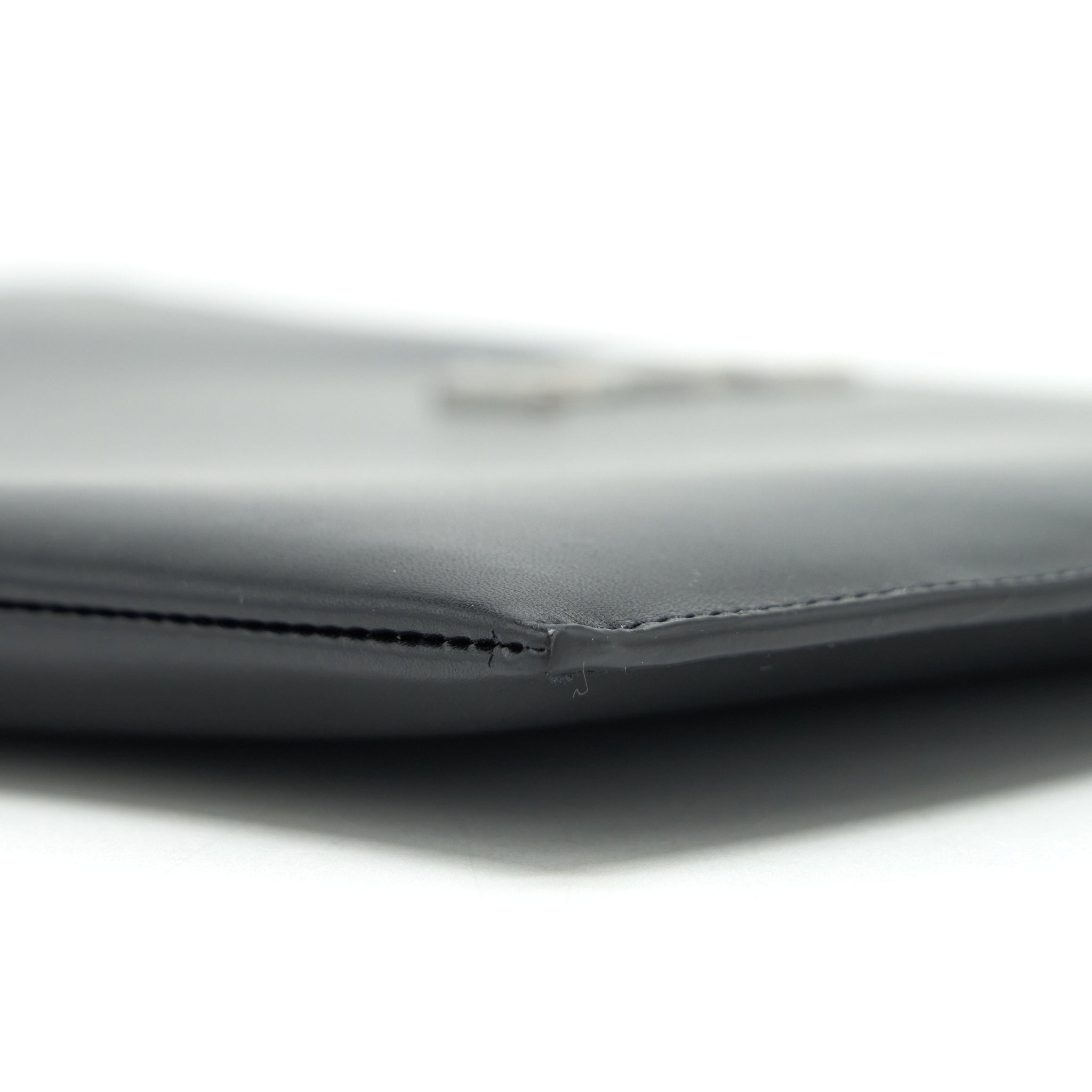 SAINT LAURENT IPAD HOLDER /CLUTCH CALFSKIN BLACK SHW