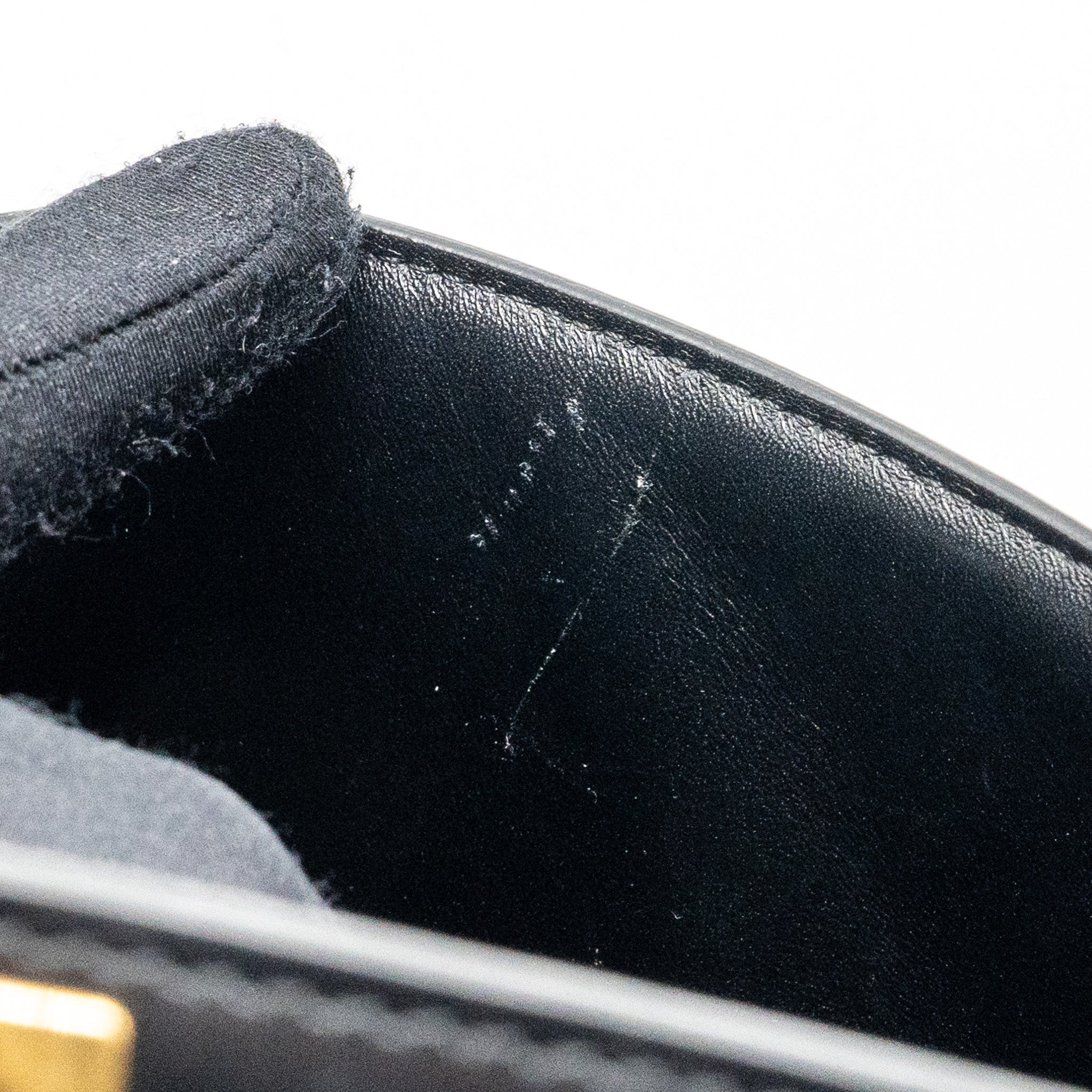 CELINE MINI CLASSIC BOX BAG CALFSKIN BLACK GHW