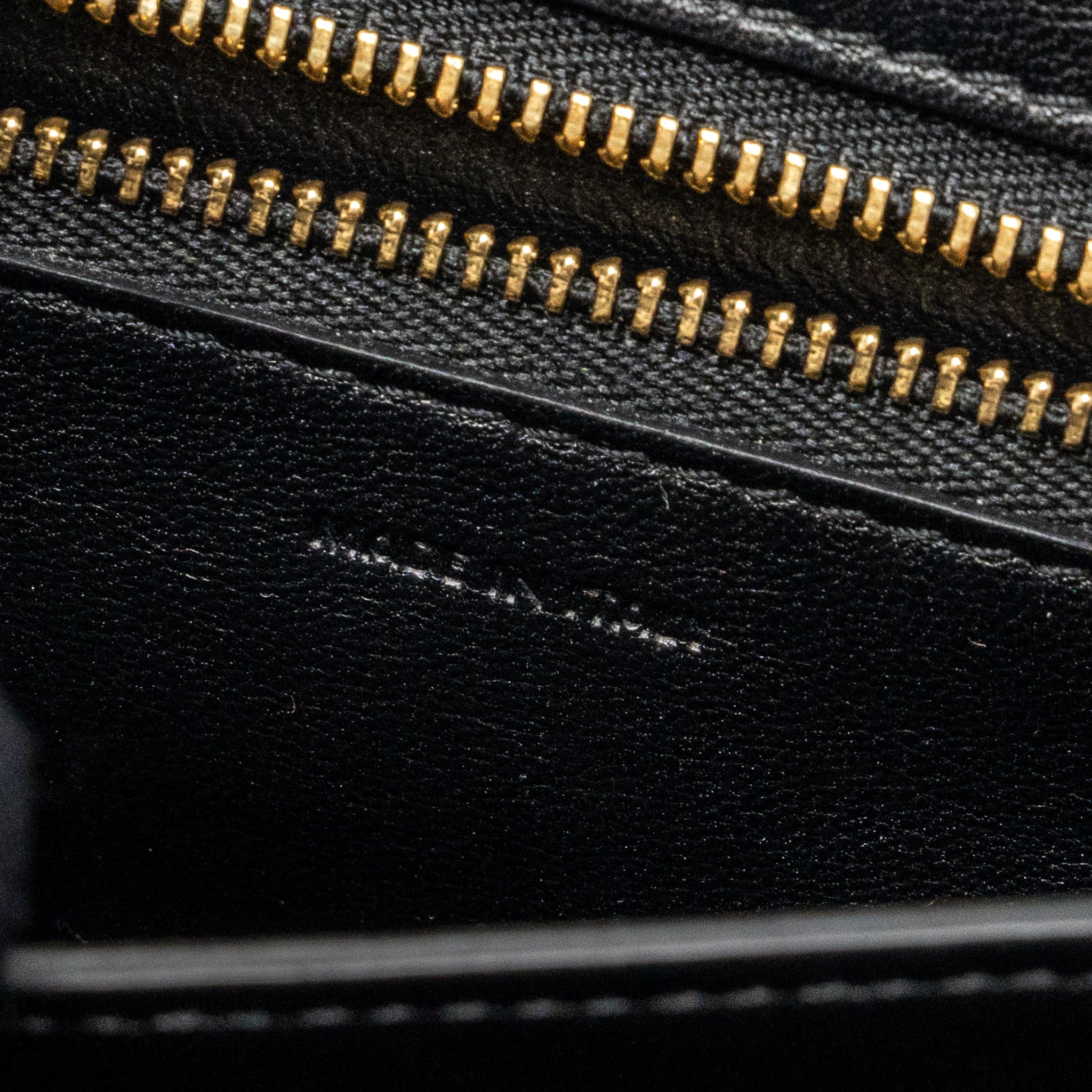 CELINE MINI CLASSIC BOX BAG CALFSKIN BLACK GHW