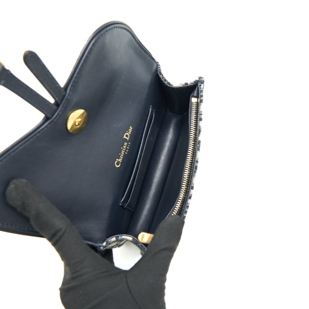 DIOR SADDLE BELT POUCH OBLIQUE