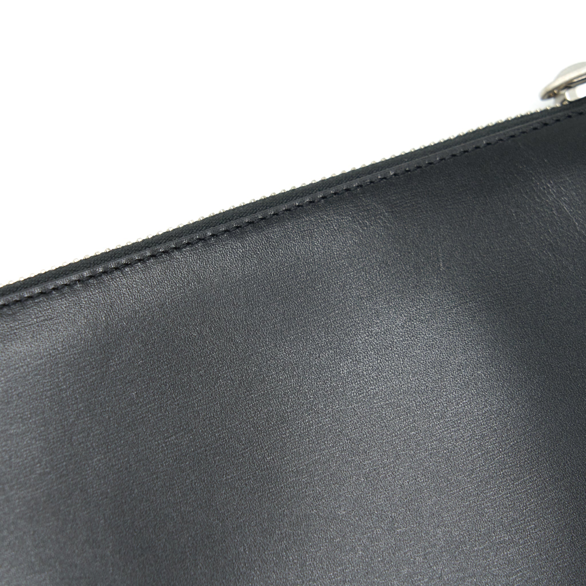 SAINT LAURENT IPAD HOLDER /CLUTCH CALFSKIN BLACK SHW