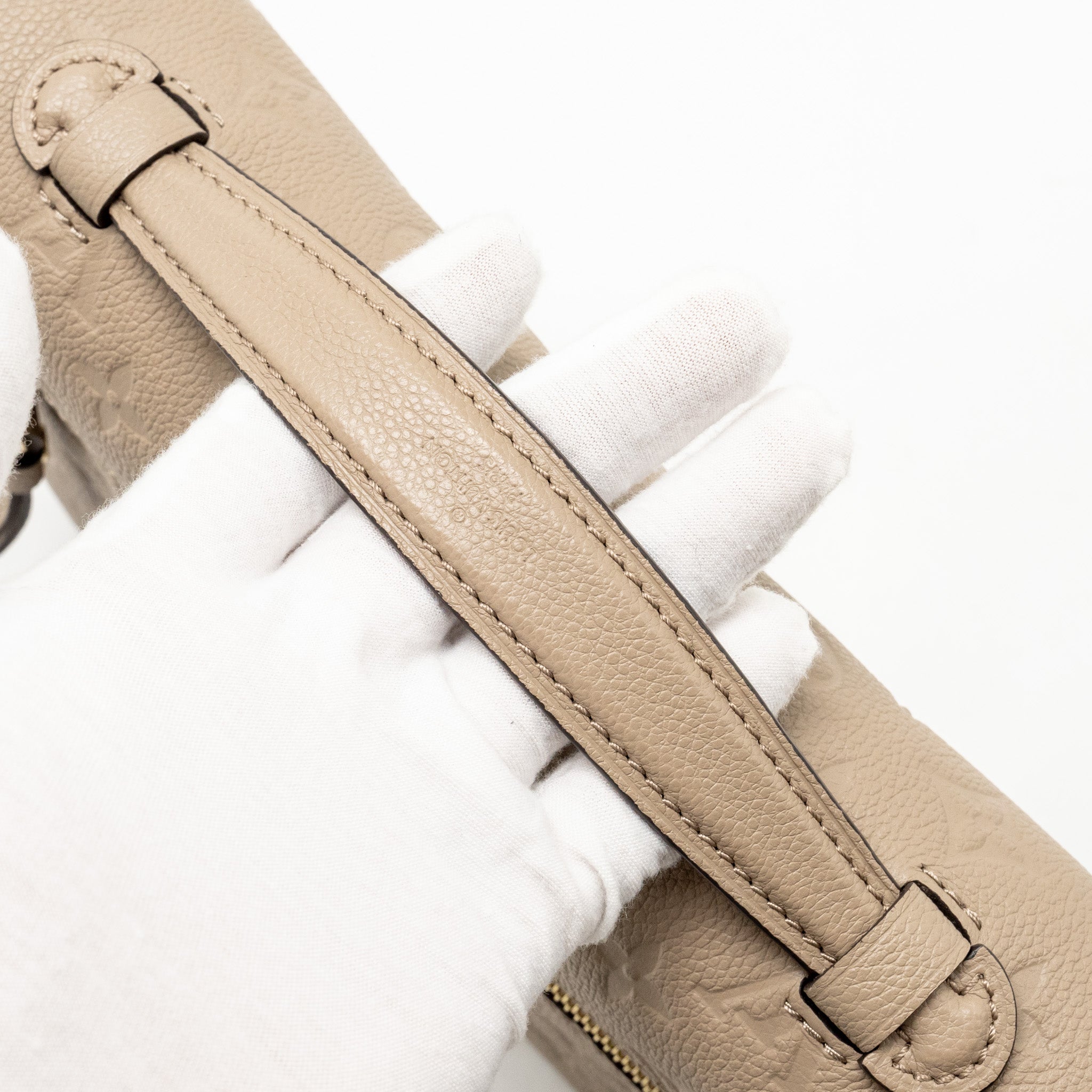 LOUIS VUITTON POCHETTE METIS MONOGRAM EMPREINTE TOURTERELLE GHW