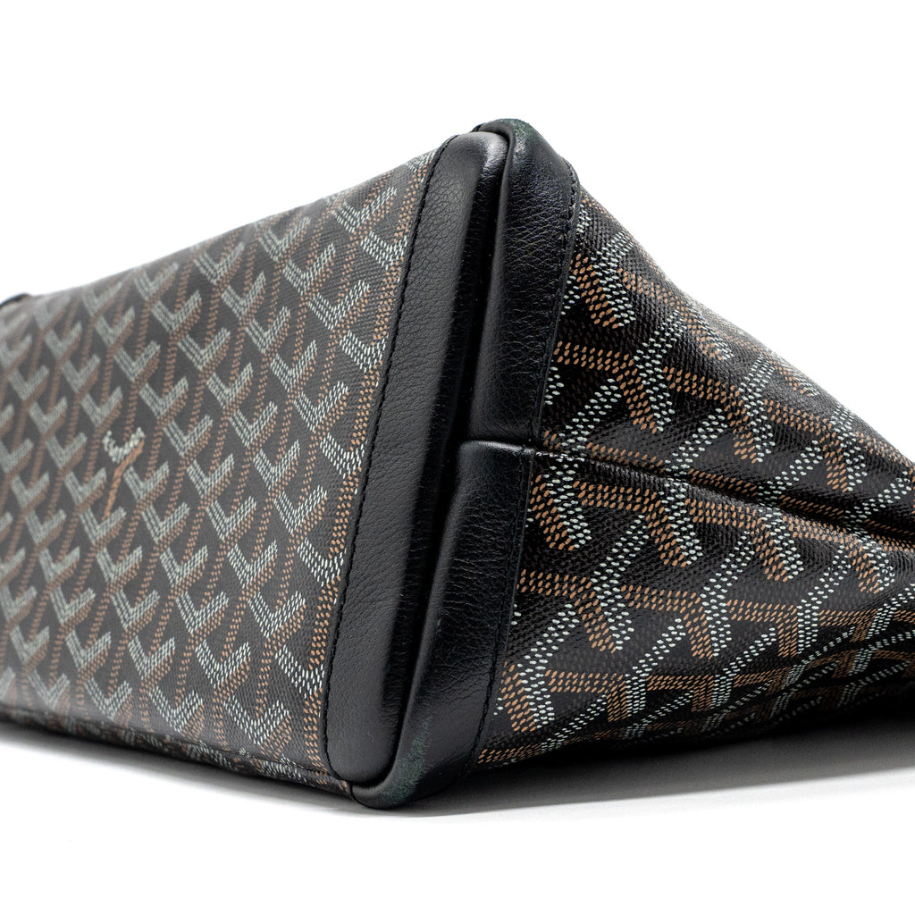 GOYARD ARTOIS PM TOTE BAG CANVAS/ LEATHER BLACK SHW