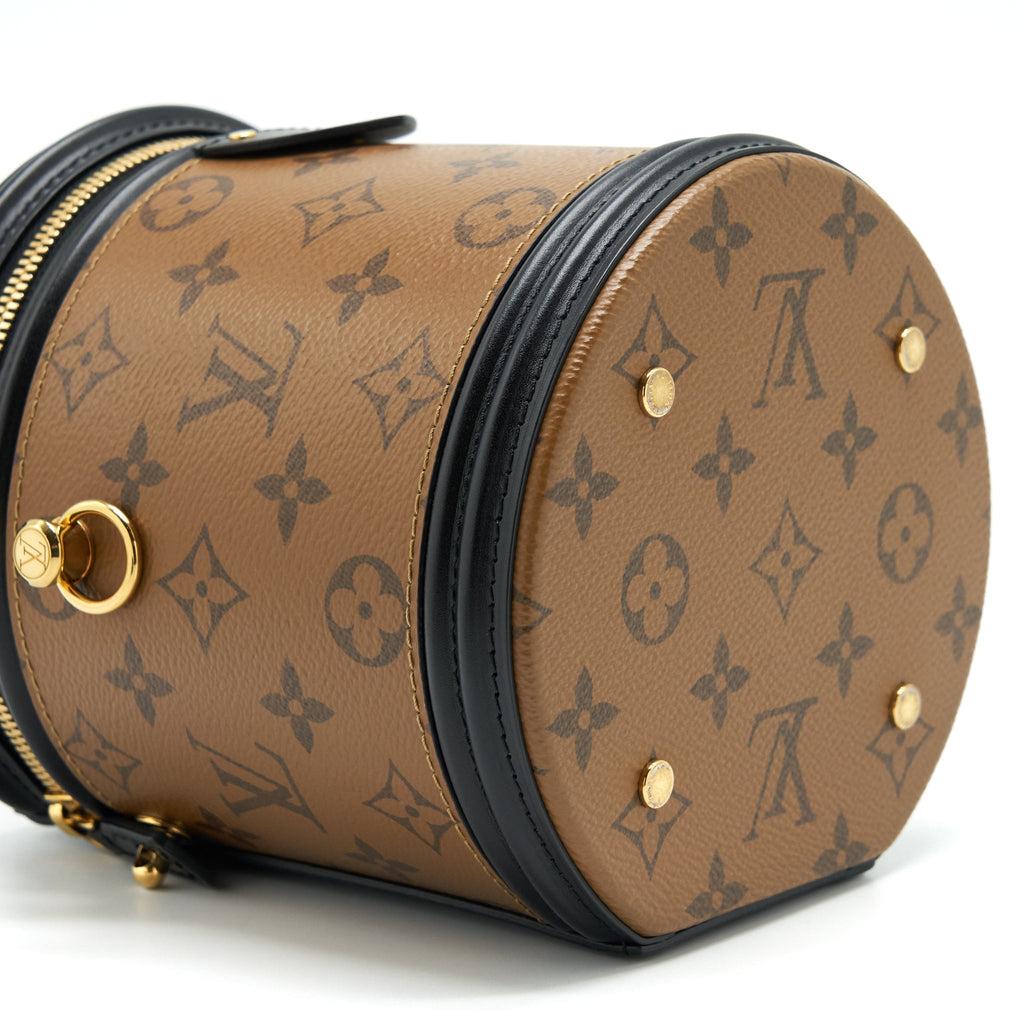 LOUIS VUITTON CANNES REVERSE MONOGRAM CANVAS GHW