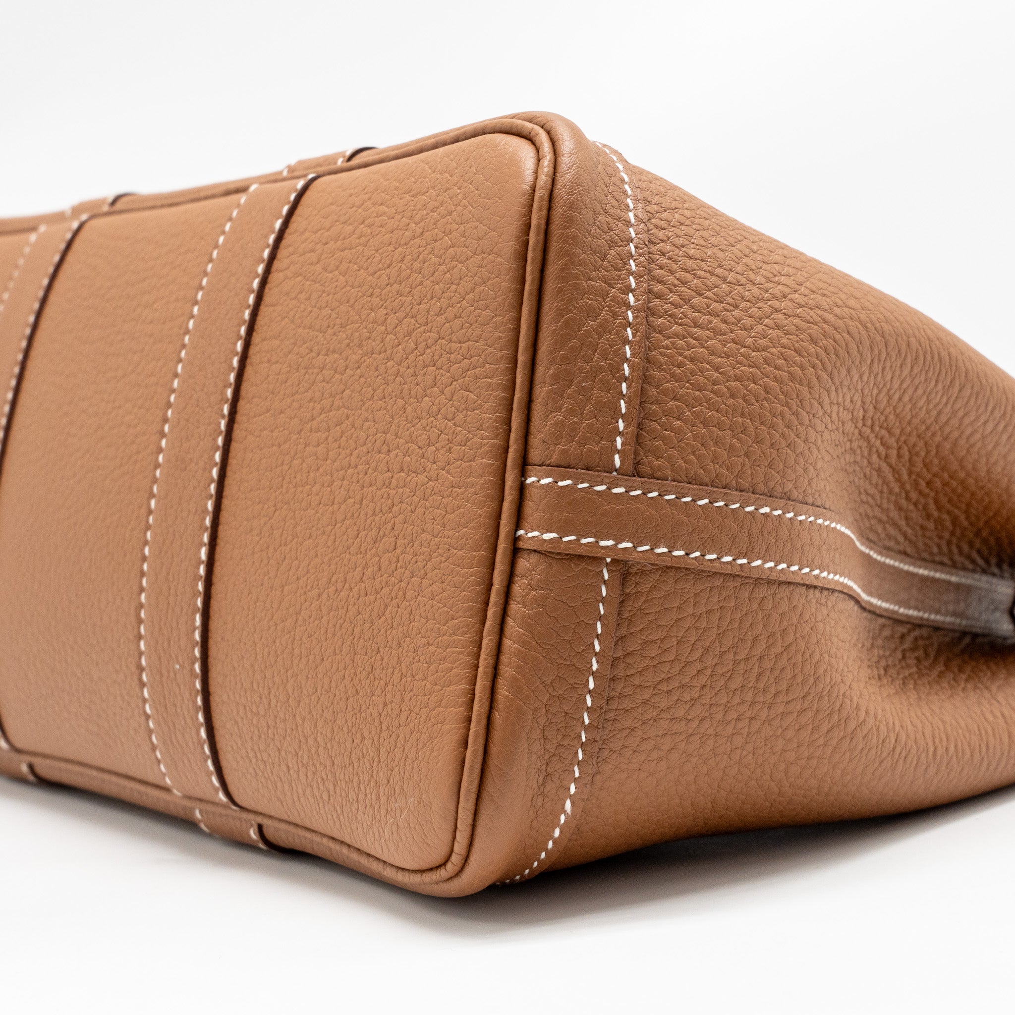 HERMES GARDENPARTY 30 NEGONDA GOLD SHW