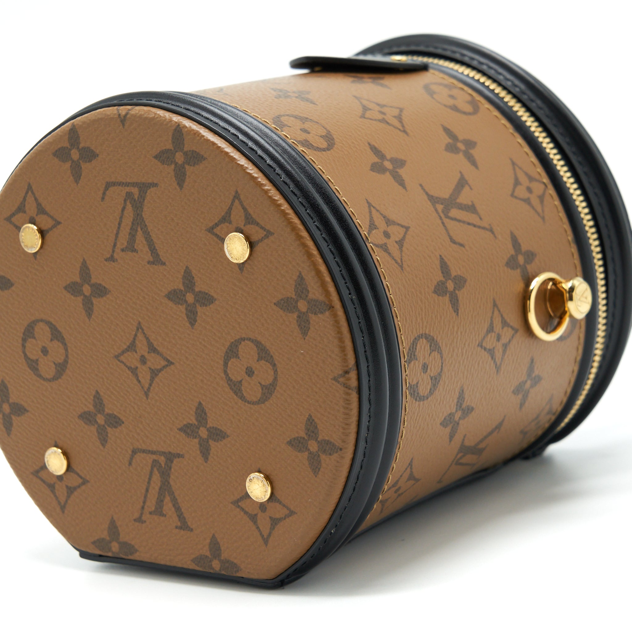 LOUIS VUITTON CANNES REVERSE MONOGRAM CANVAS GHW