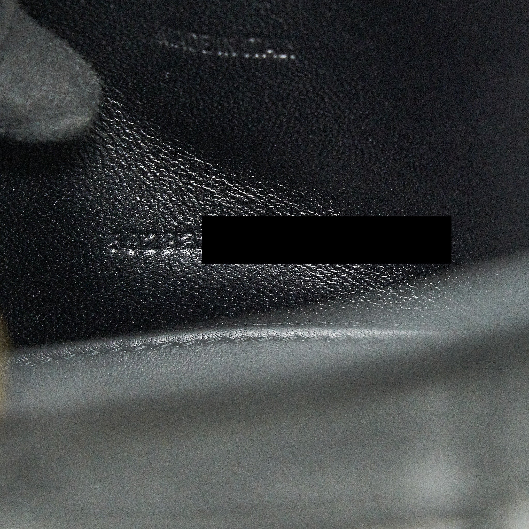 BALENCIAGA HOURGLASS XS EMBOSSED CALFKSIN BLACK GHW
