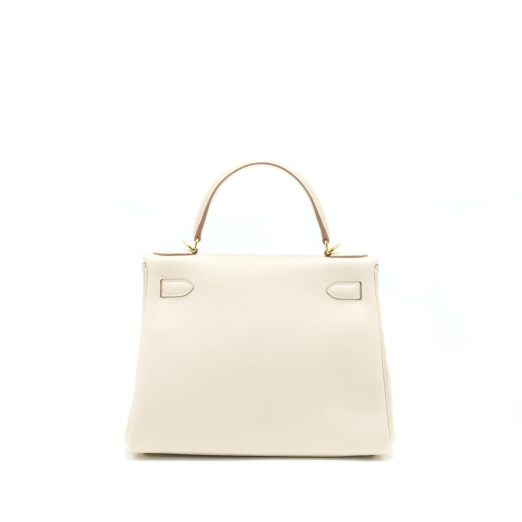 HERMES KELLY 28 RETOURNE CLEMENCE CRAIE GHW