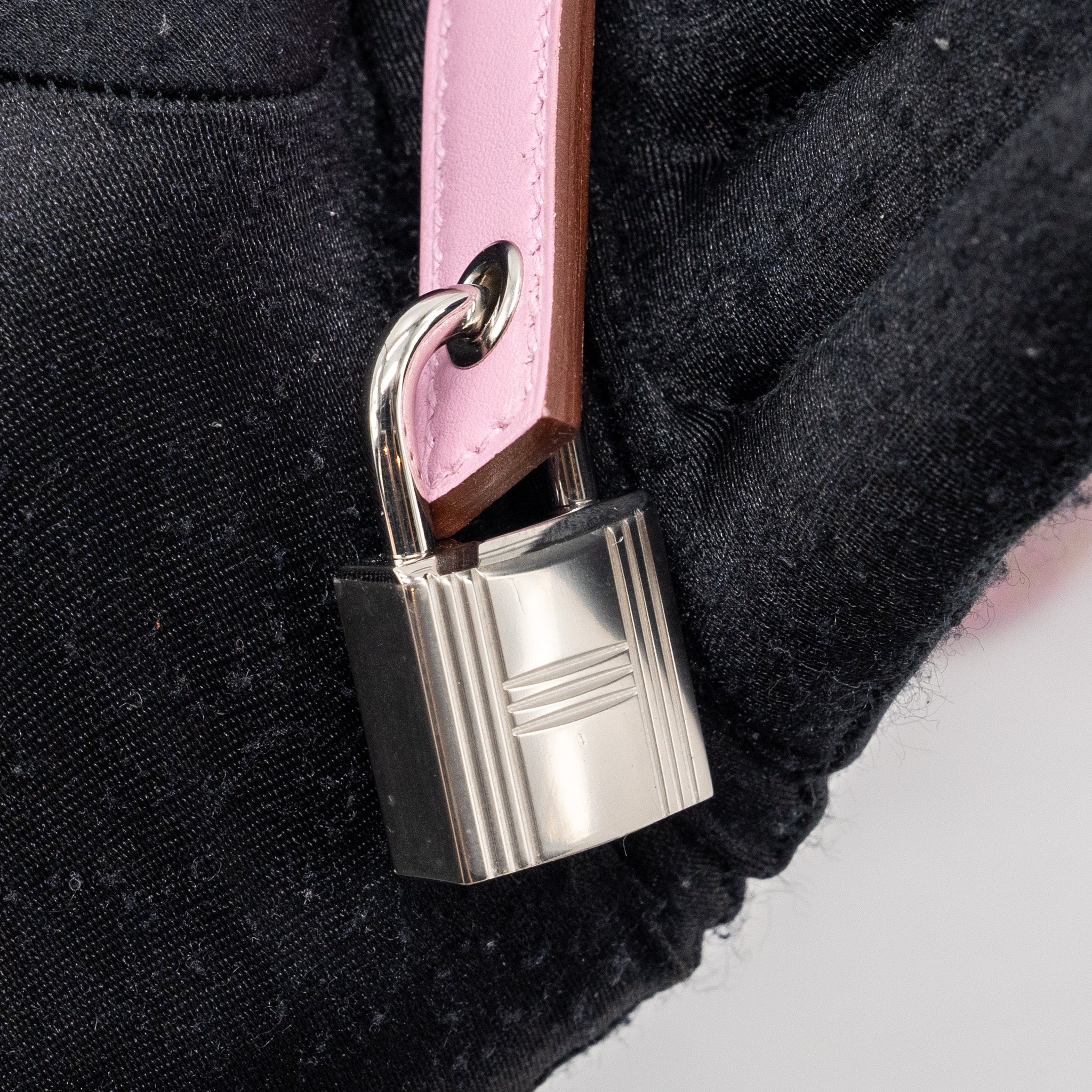 HERMES LUCKY DAISY PICOTIN 18 SWIFT MAUVE SYLVESTER SHW