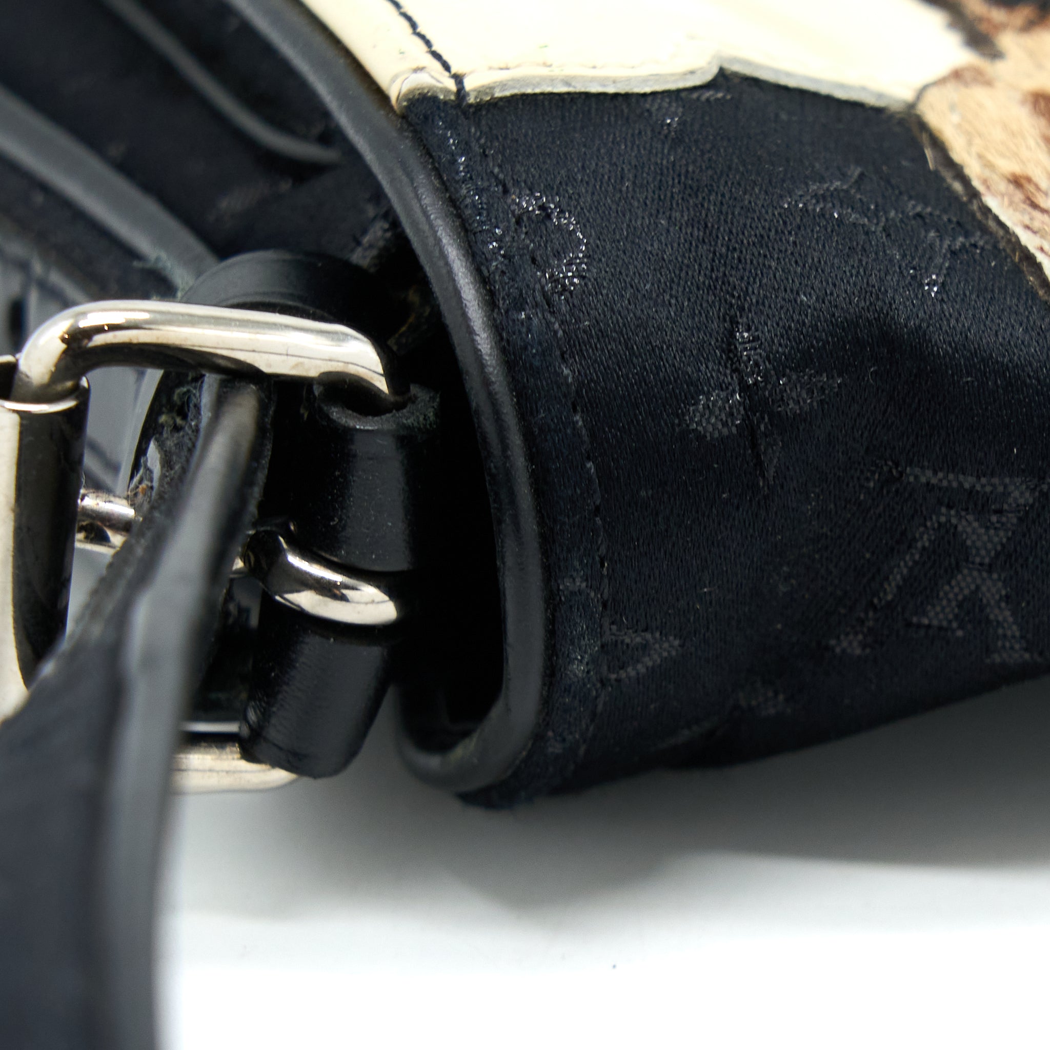 LOUIS VUITTON CONTE DE FEES GIRAFFE BAG BLACK/MULTICOLOUR SHW