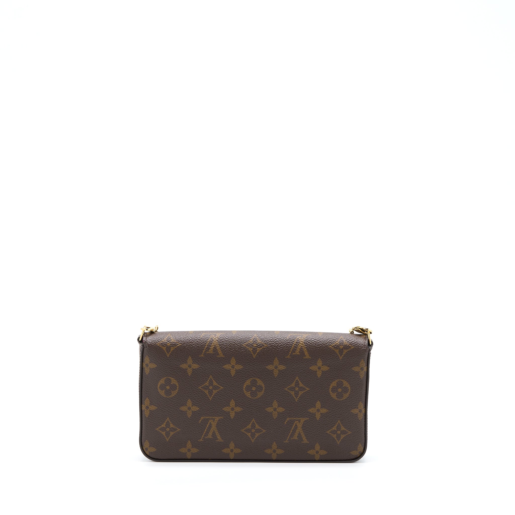 LOUIS VUITTON FELICIE POCHETTE MONOGRAM CANVAS GHW