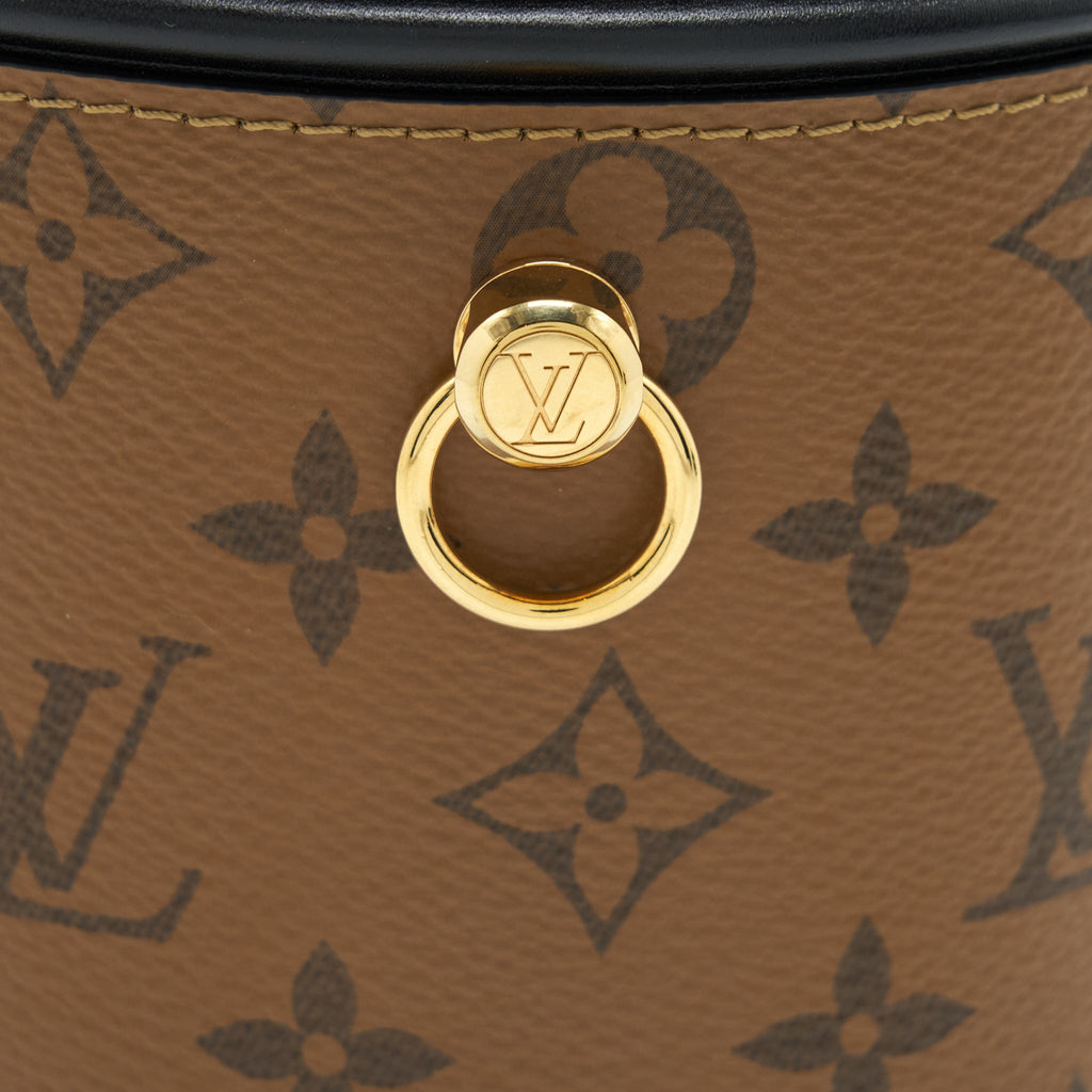 LOUIS VUITTON CANNES REVERSE MONOGRAM CANVAS GHW